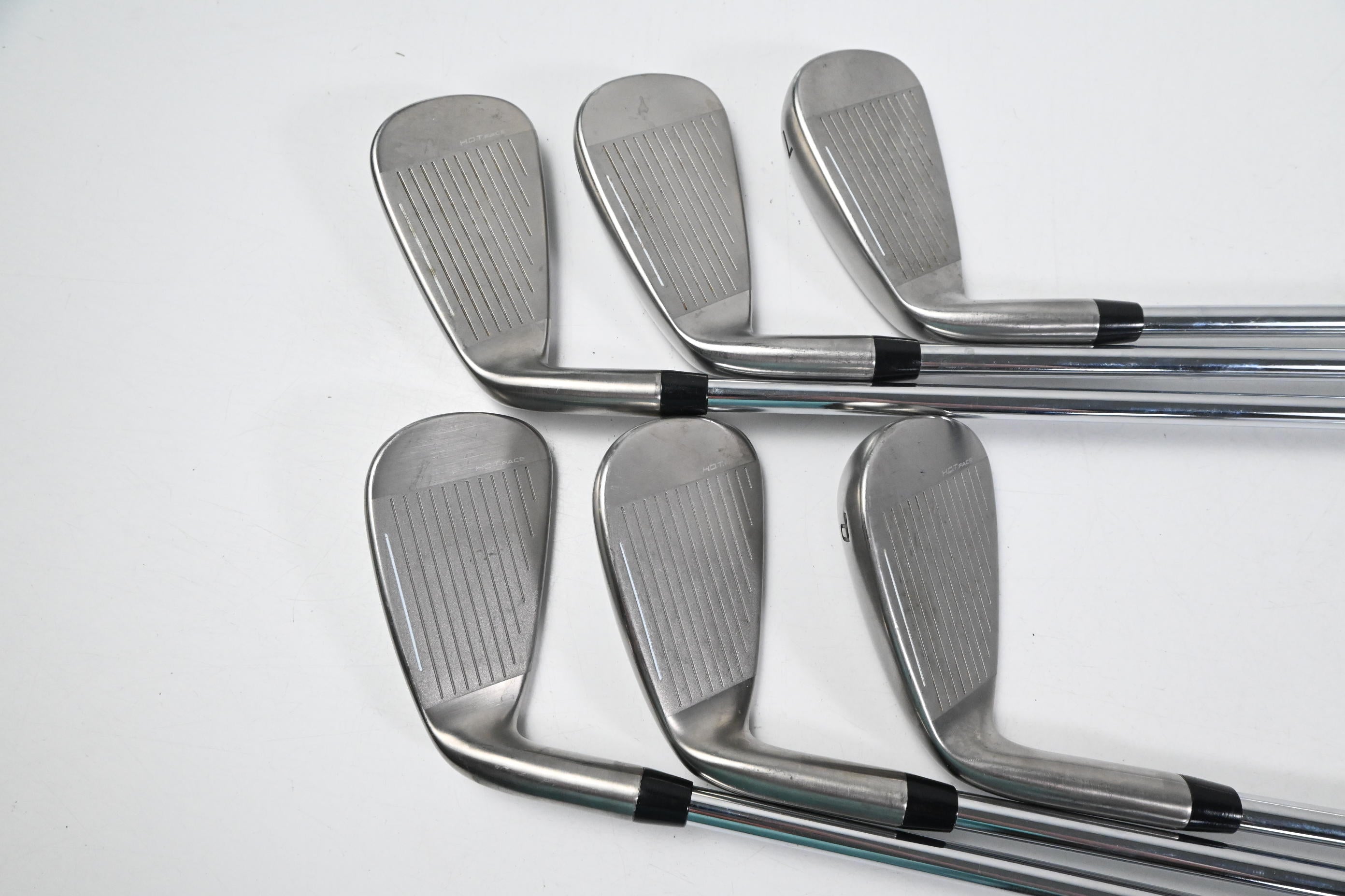 Cobra DS-Adapt Irons / 5-PW / Regular Flex KBS Tour Lite Steel Shafts