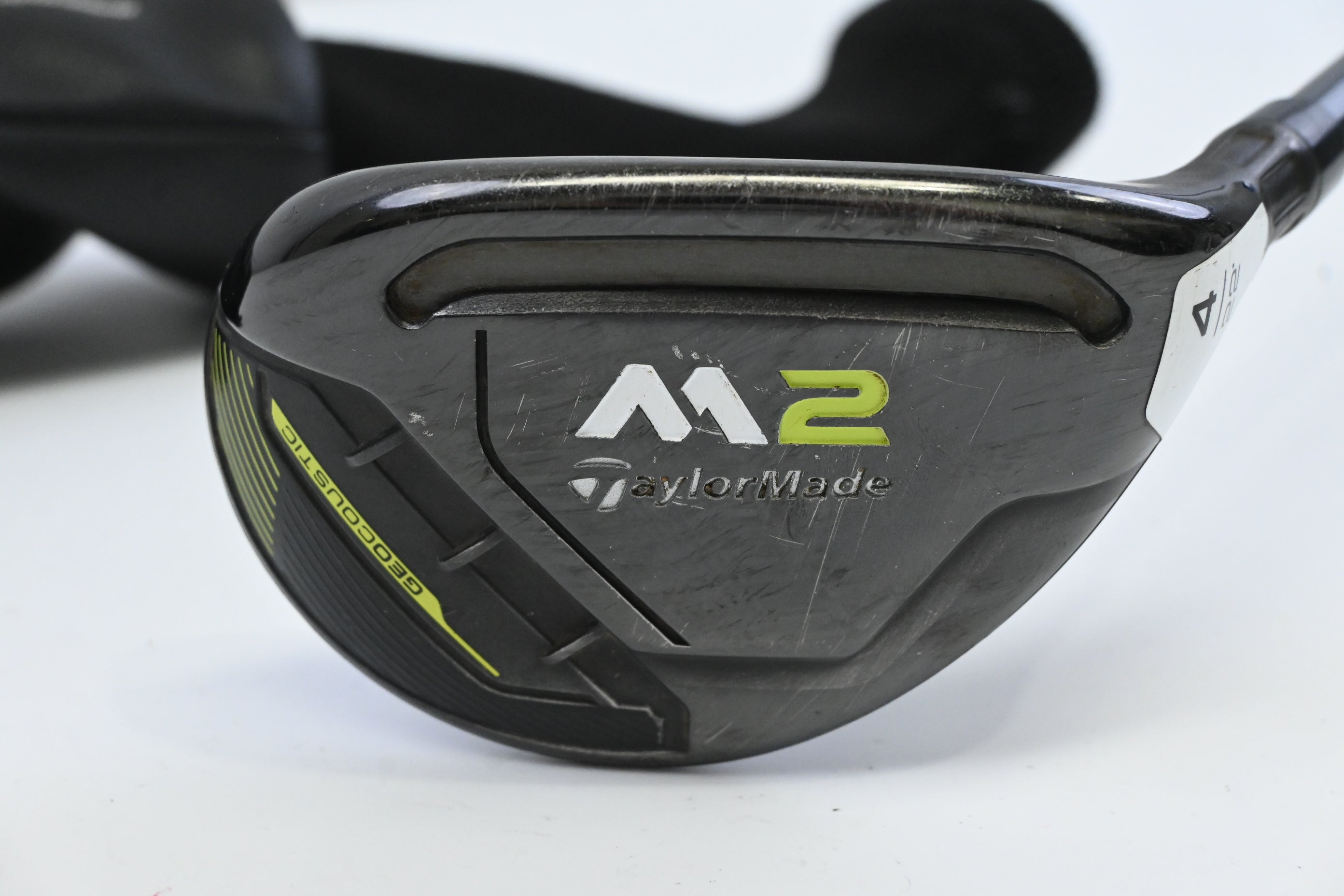 Taylormade M2 2017 #4 Hybrid / 22 Degree / Regular Flex Taylormade M2 65 Shaft