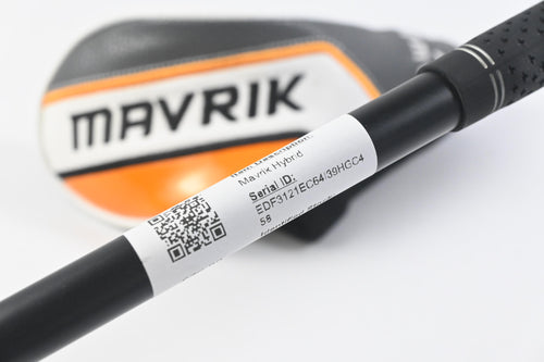 Callaway Mavrik #3 Hybrid / 18 Degree / Regular Flex KBS Hybrid 70 Shaft