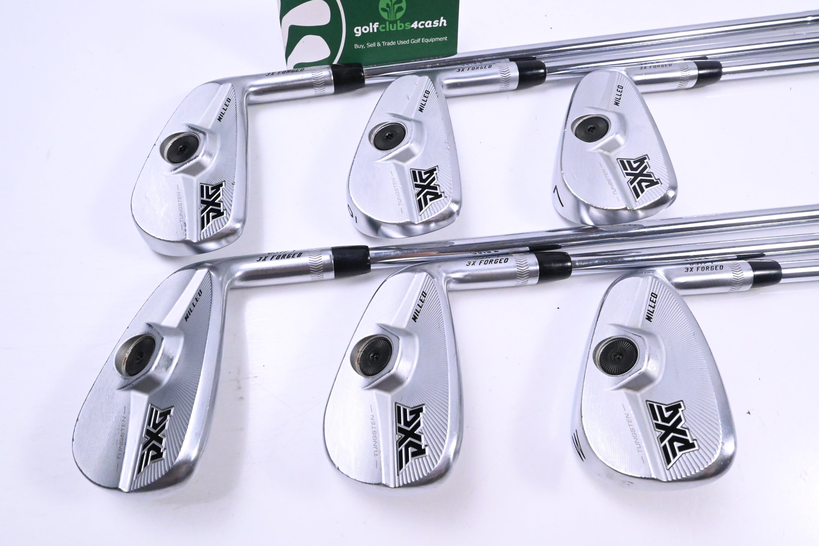 PXG 0317 Tour Irons / 5-PW / Stiff Flex N.S.Pro Zelos 8 Shafts