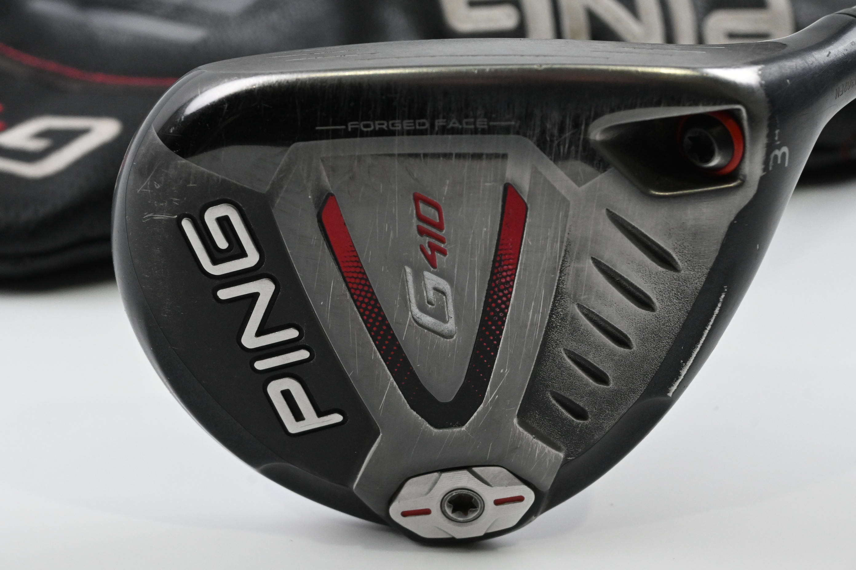 Ping G410 #3 Wood / 14.5 Degree / Stiff Flex Ping Alta CB 65 Shaft