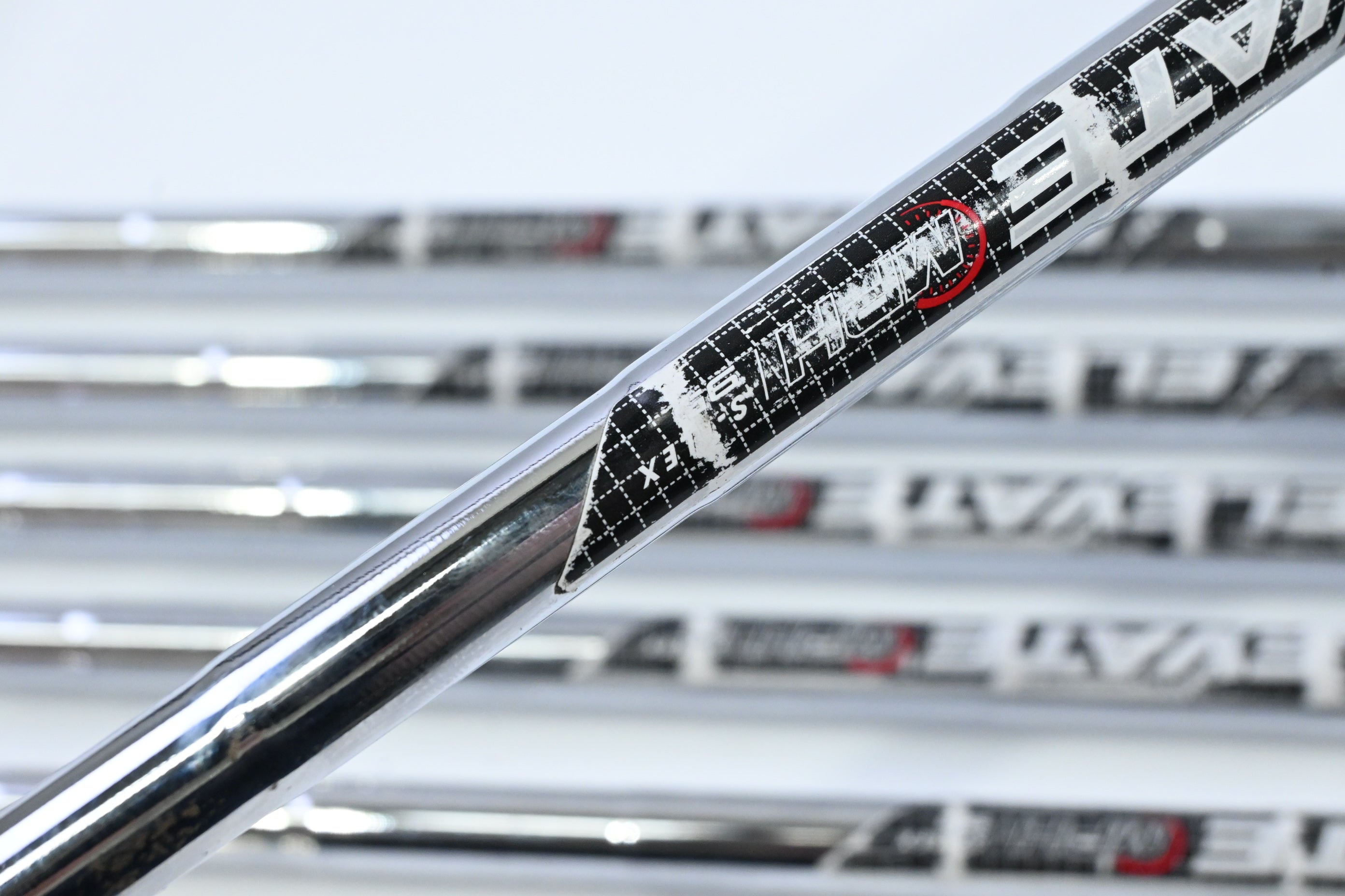 Callaway Paradym Irons / 5-PW / Stiff Flex Elevate MPH 95 Shafts