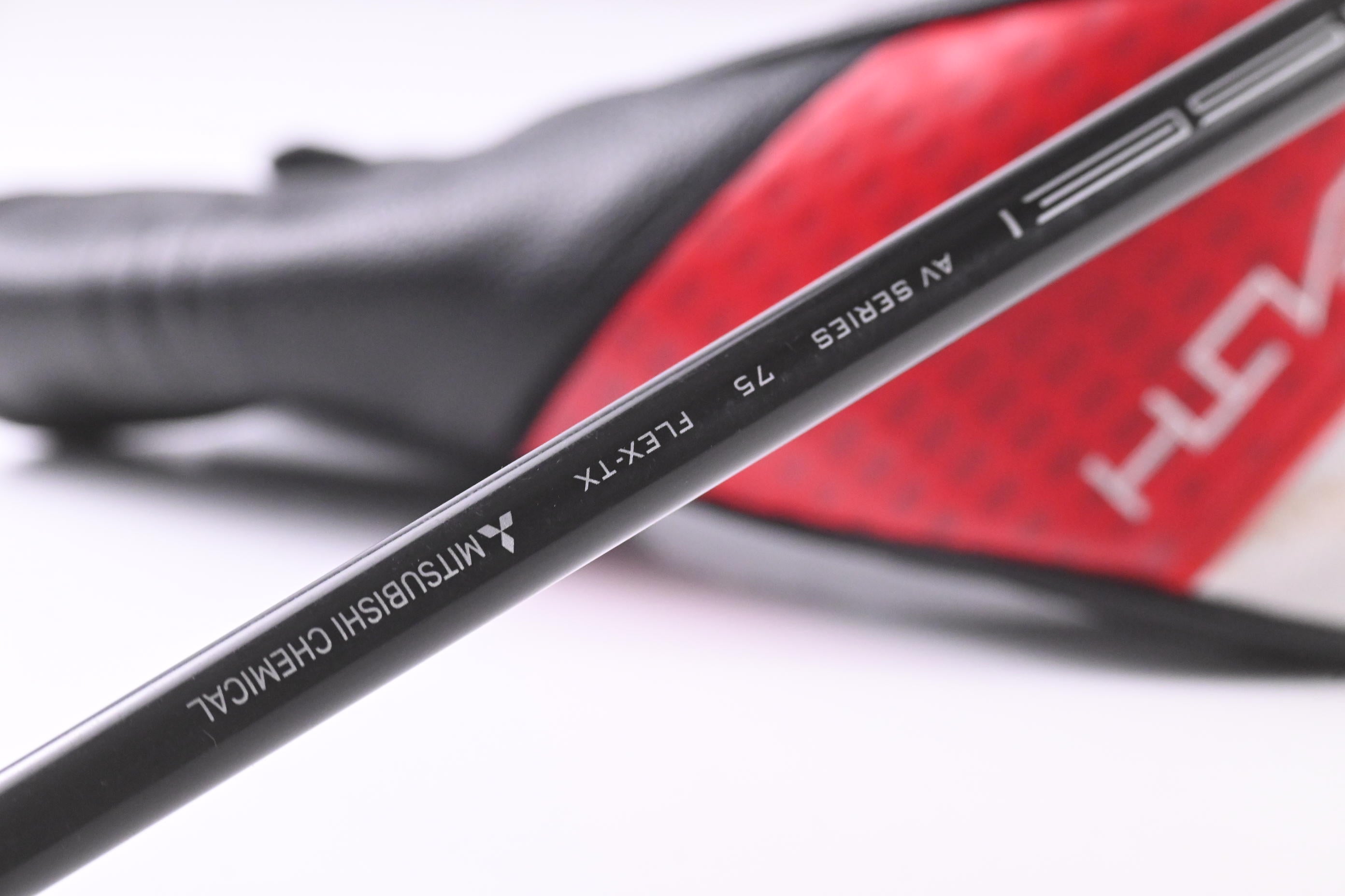 Left Hand Taylormade Stealth 2 Plus #5 Wood / 18 Degree / TX-Flex Tensei AV RAW