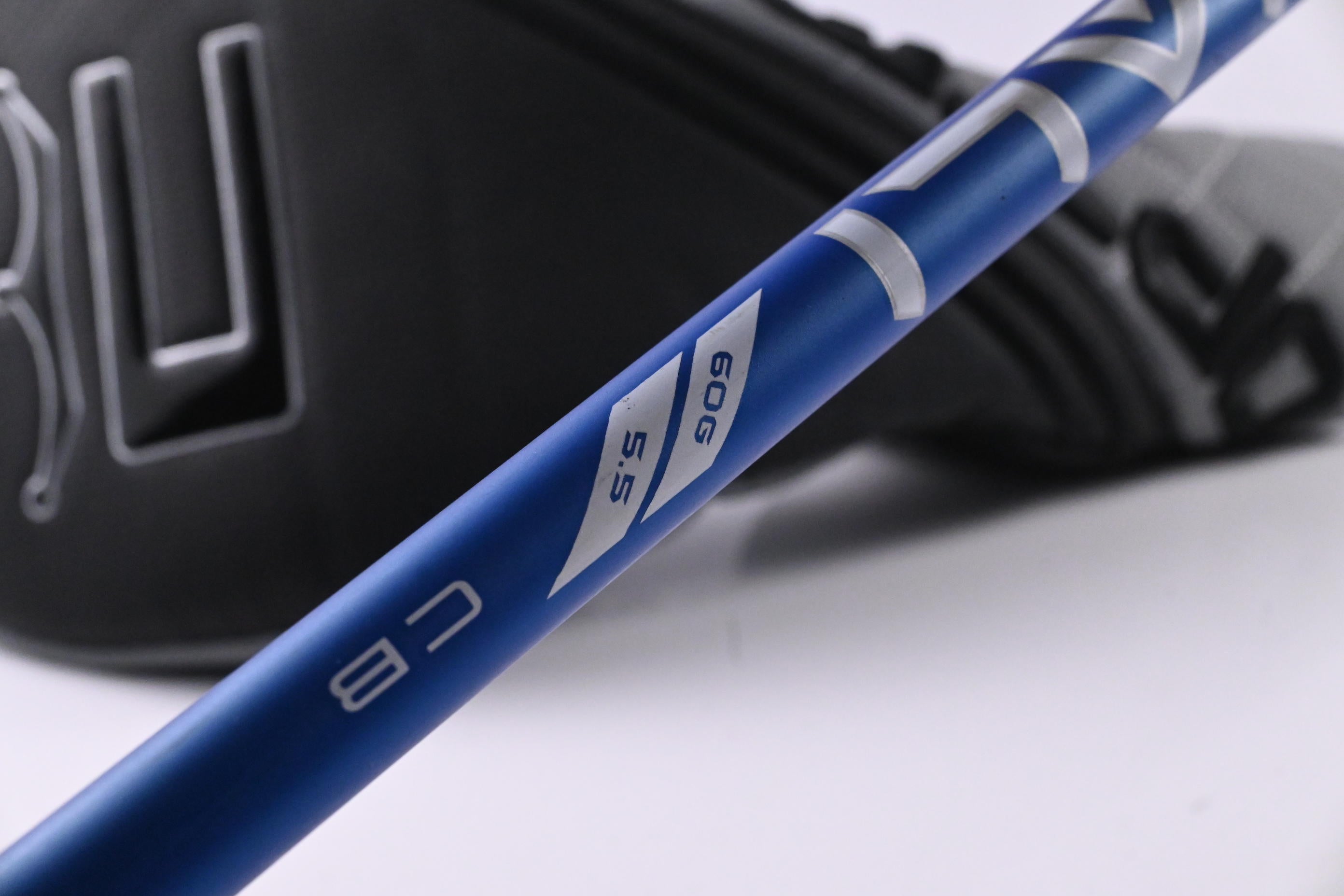 Cobra OPTM X Palm Tree Crew Driver / 9 Degree / Regular Flex Denali Frost Blue