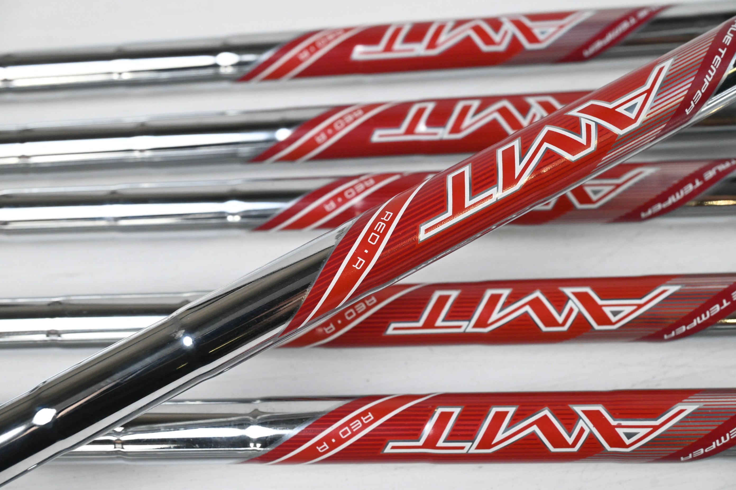 Titleist T350 2025 Irons / 5-PW+GW / Regular Flex AMT Red Shafts