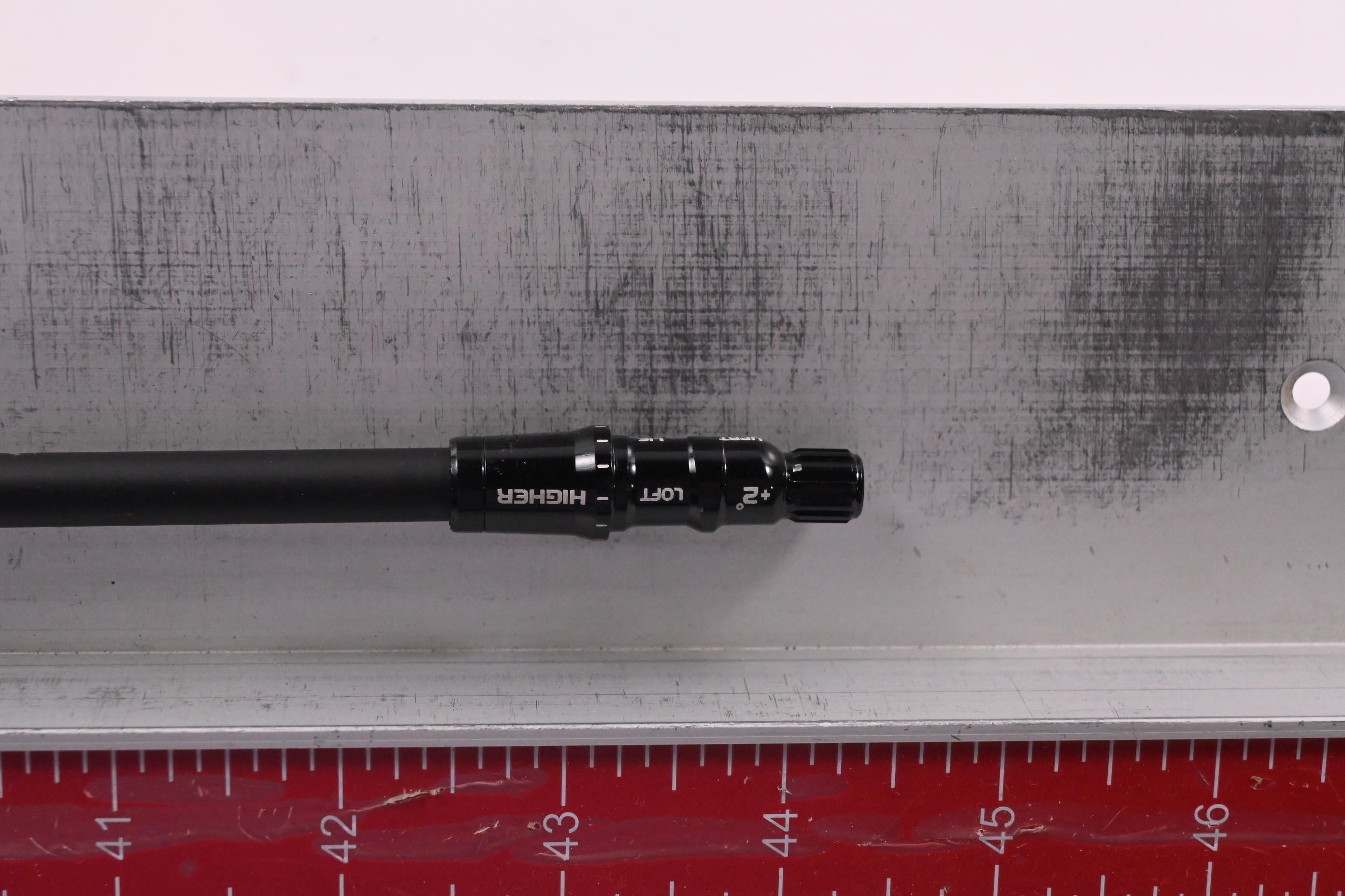 Mitsubishi REAX Blue 50 Driver Shaft / Regular Flex / Taylormade 2nd Gen