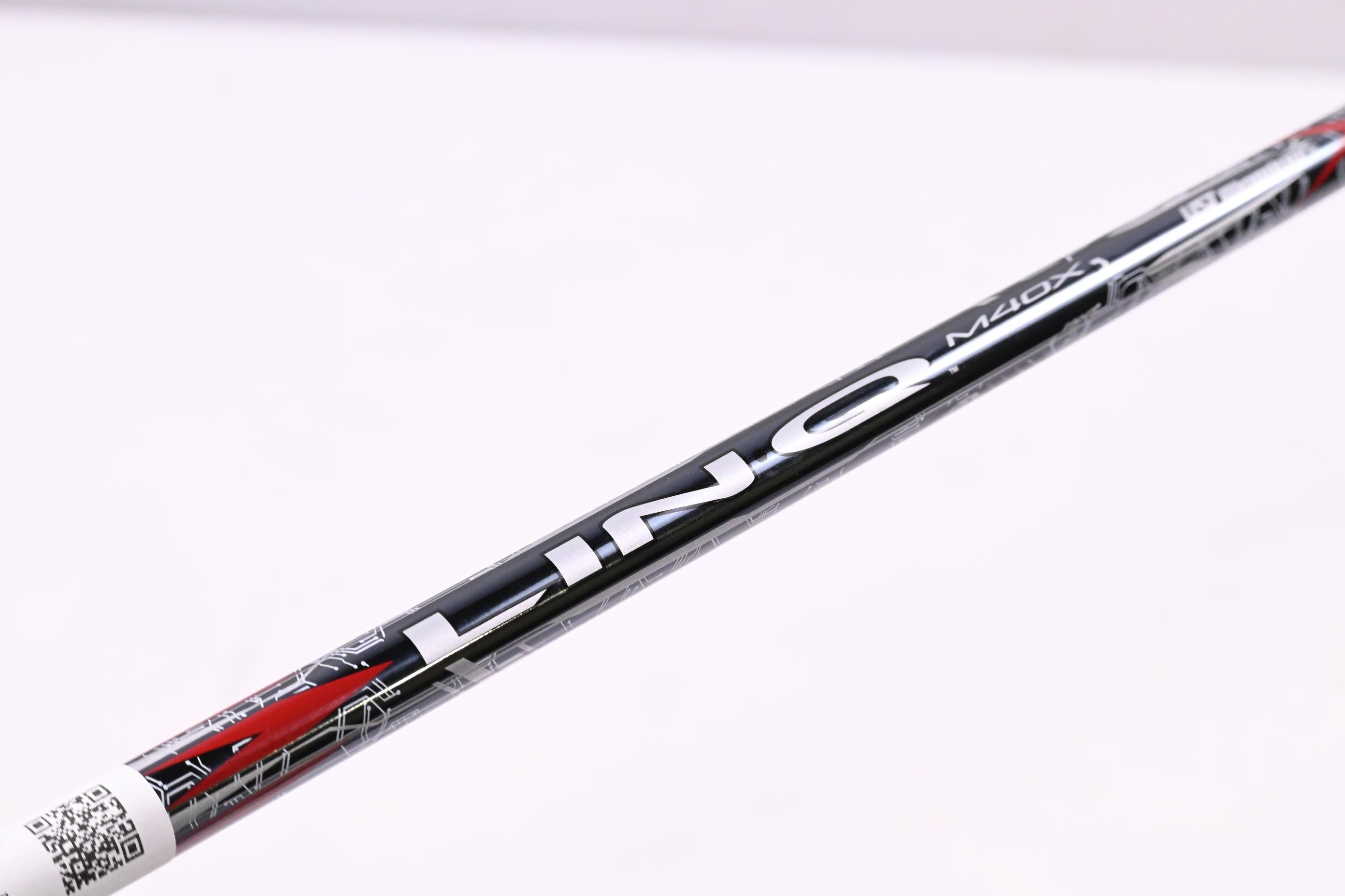 UST Mamiya LIN-Q M40X Red 6 #3 Wood Shaft / Stiff Flex / Wilson