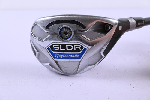 Taylormade SLDR #3 Hybrid / 19 Degree / Stiff Flex Fujikura Speeder 82H Shaft