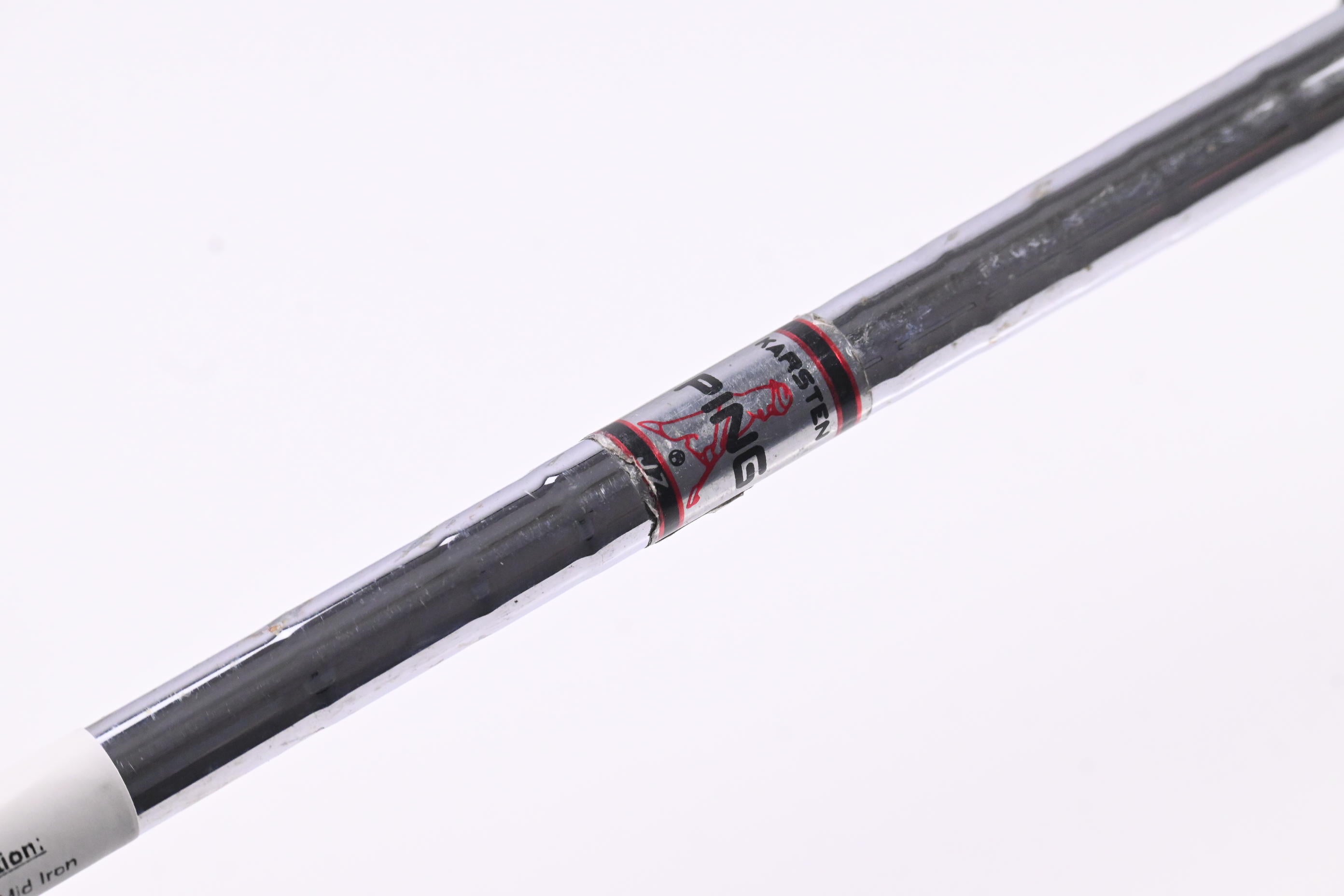 Ping Eye 2+ #6 Iron / Red Dot / Stiff Flex Ping Karsten JZ Red Shaft