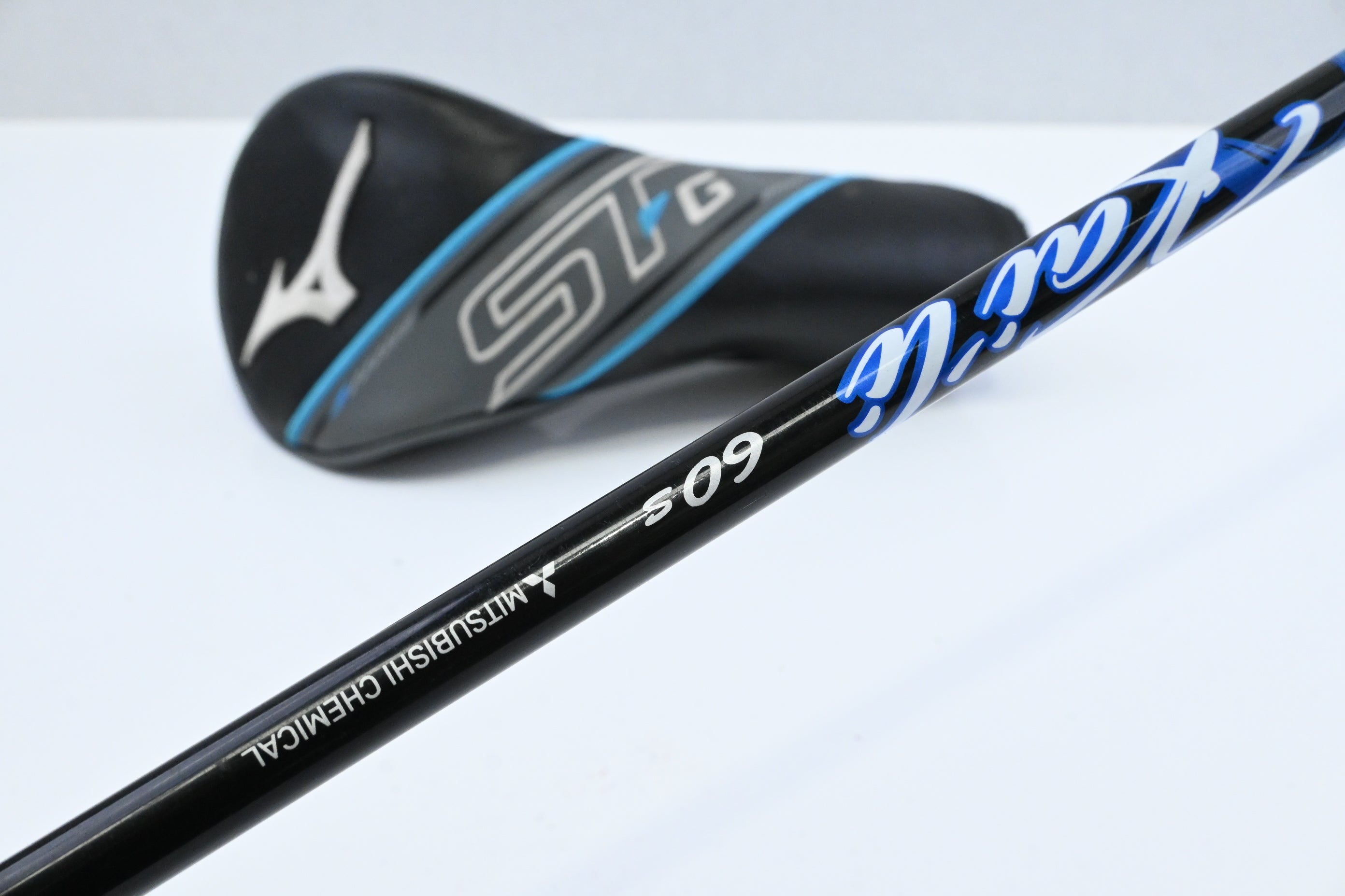 Mizuno ST-G Titanium #3 Wood / 15 Degree / Stiff Flex Kai'li Blue 60 Shaft