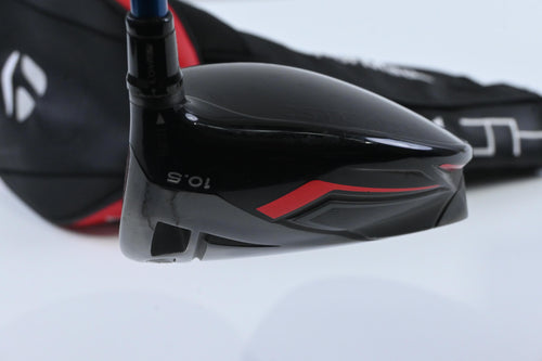 Taylormade Stealth Driver / 10.5 Degree / Stiff Flex Evenflow Riptide CB 60
