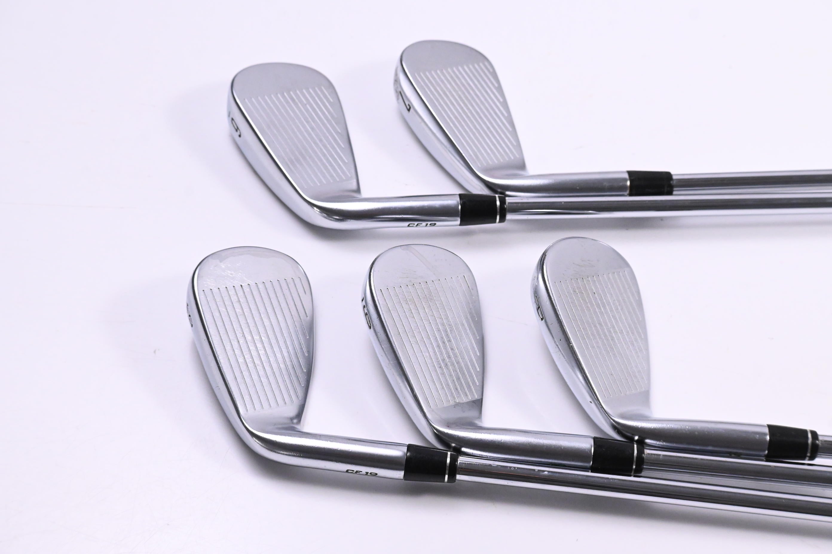 Callaway Apex 19 Irons / 6-PW / Stiff Flex Elevate 95 Shafts