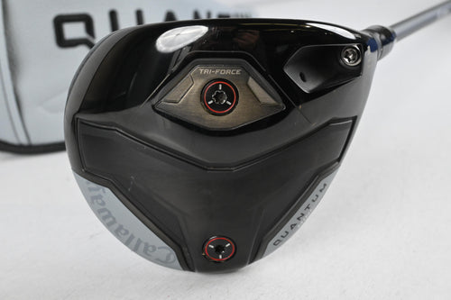 Callaway Quantum Mini Driver / 11.5 Degree / Regular Flex Denali Frost Silver 50
