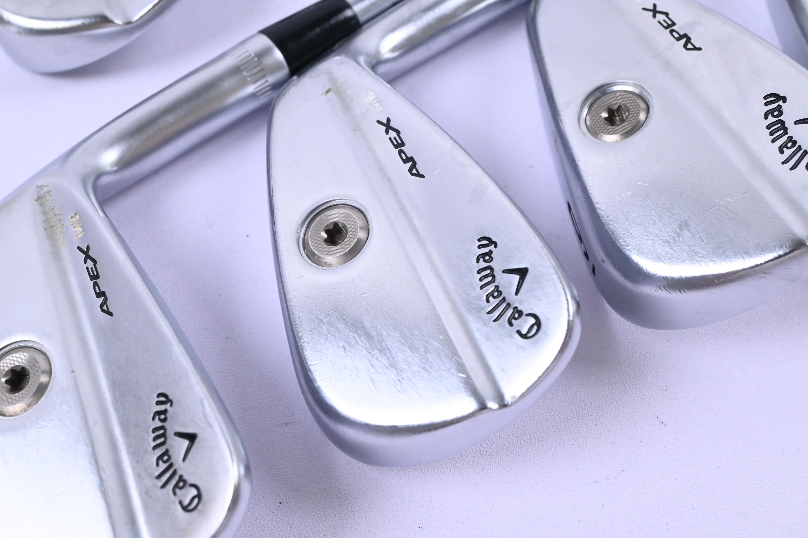 Callaway Apex MB 21 Irons / 4-PW / X-Flex Project X IO 115 Shafts