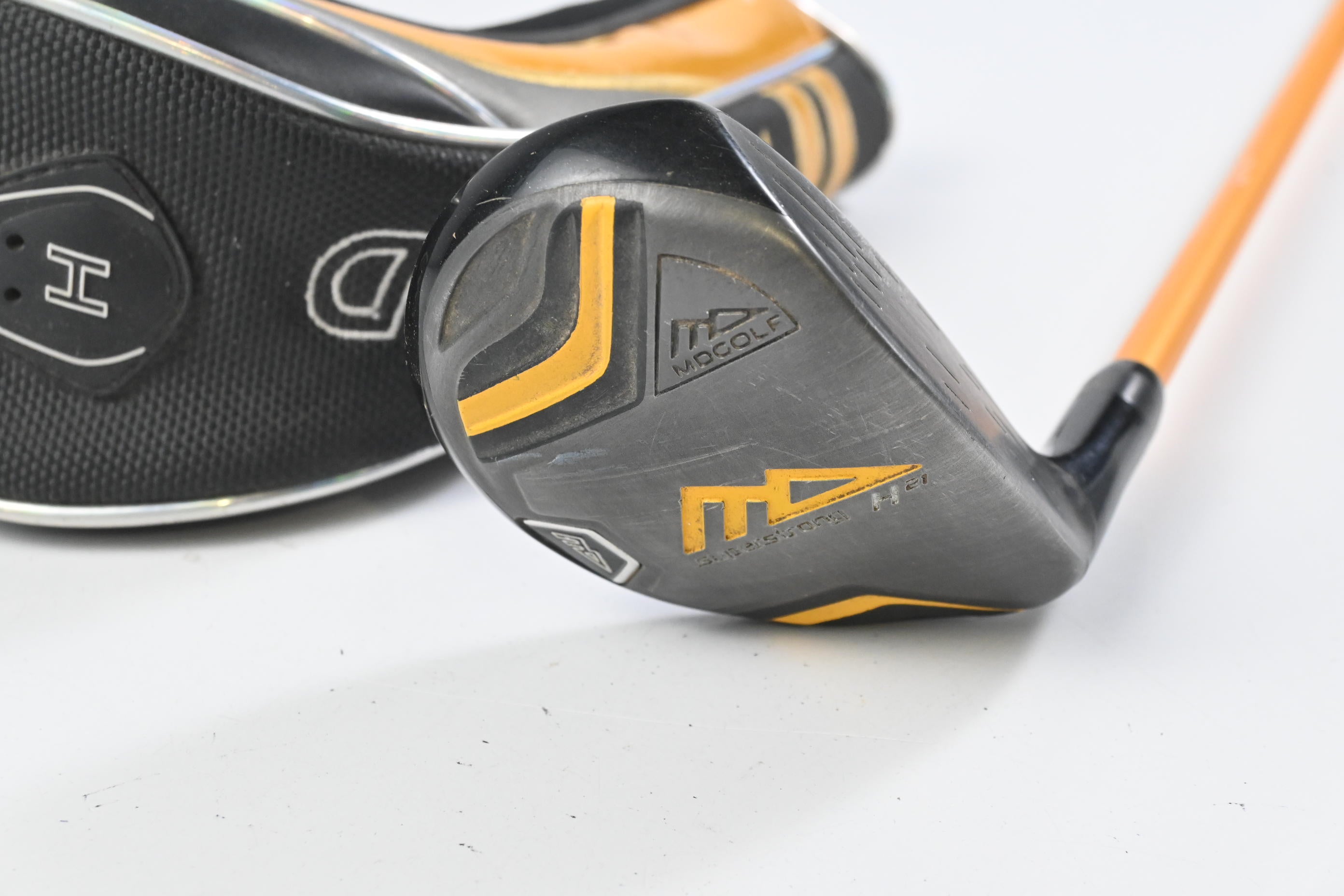 MD Golf Superstrong #4 Hybrid / 21 Degree / Stiff Flex Proforce 65 Shaft