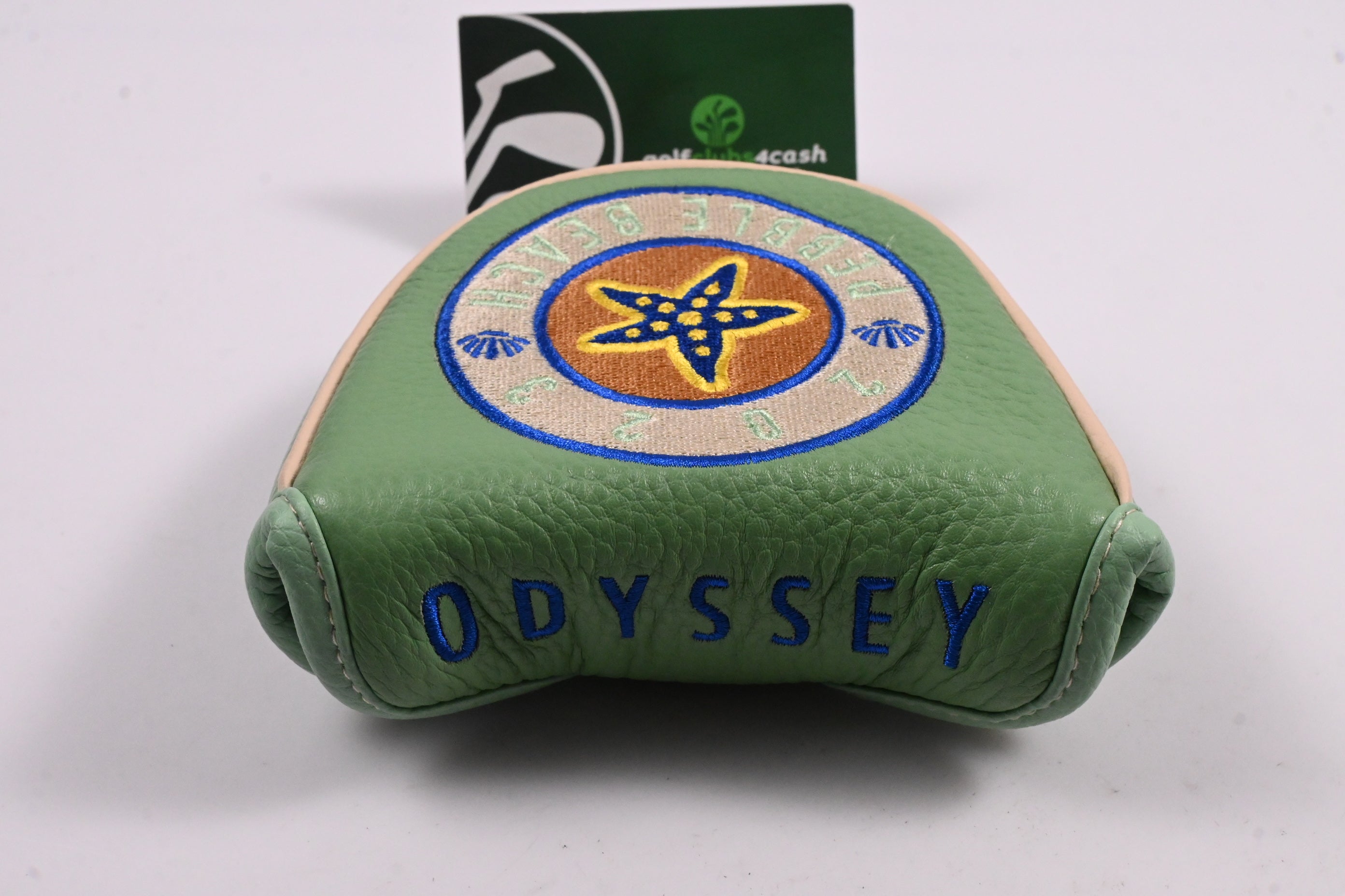 Odyssey Pebble Beach 2023 / Putter Headcover / Mallet / Green