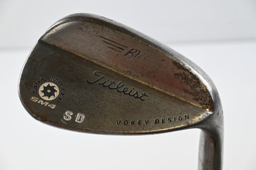 Titleist Vokey SM4 Gap Wedge / 52 Degree / Wedge Flex Dynamic Gold SensiCore