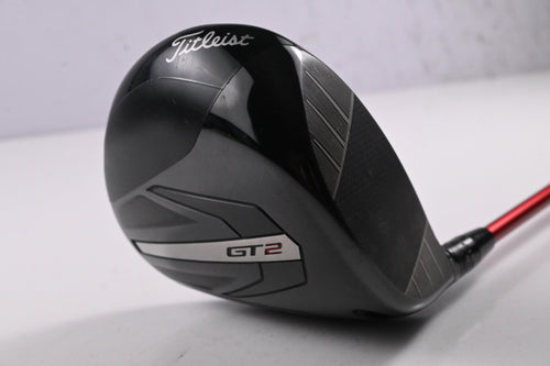 Titleist GT2 Driver / 10 Degree / X-Flex Fujikura Ventus Velocore Red 6 Shaft