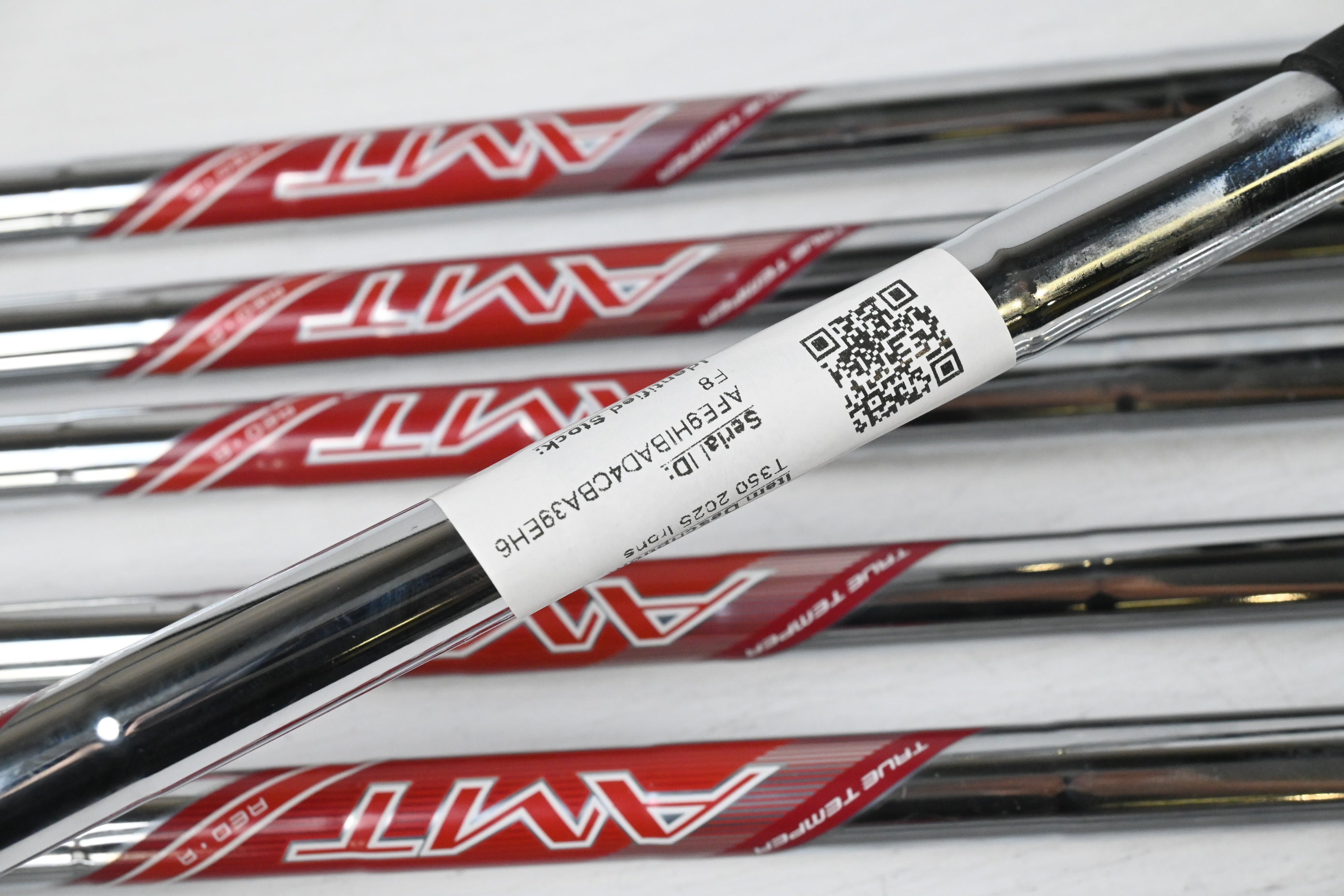 Titleist T350 2025 Irons / 5-PW+GW / Regular Flex AMT Red Shafts
