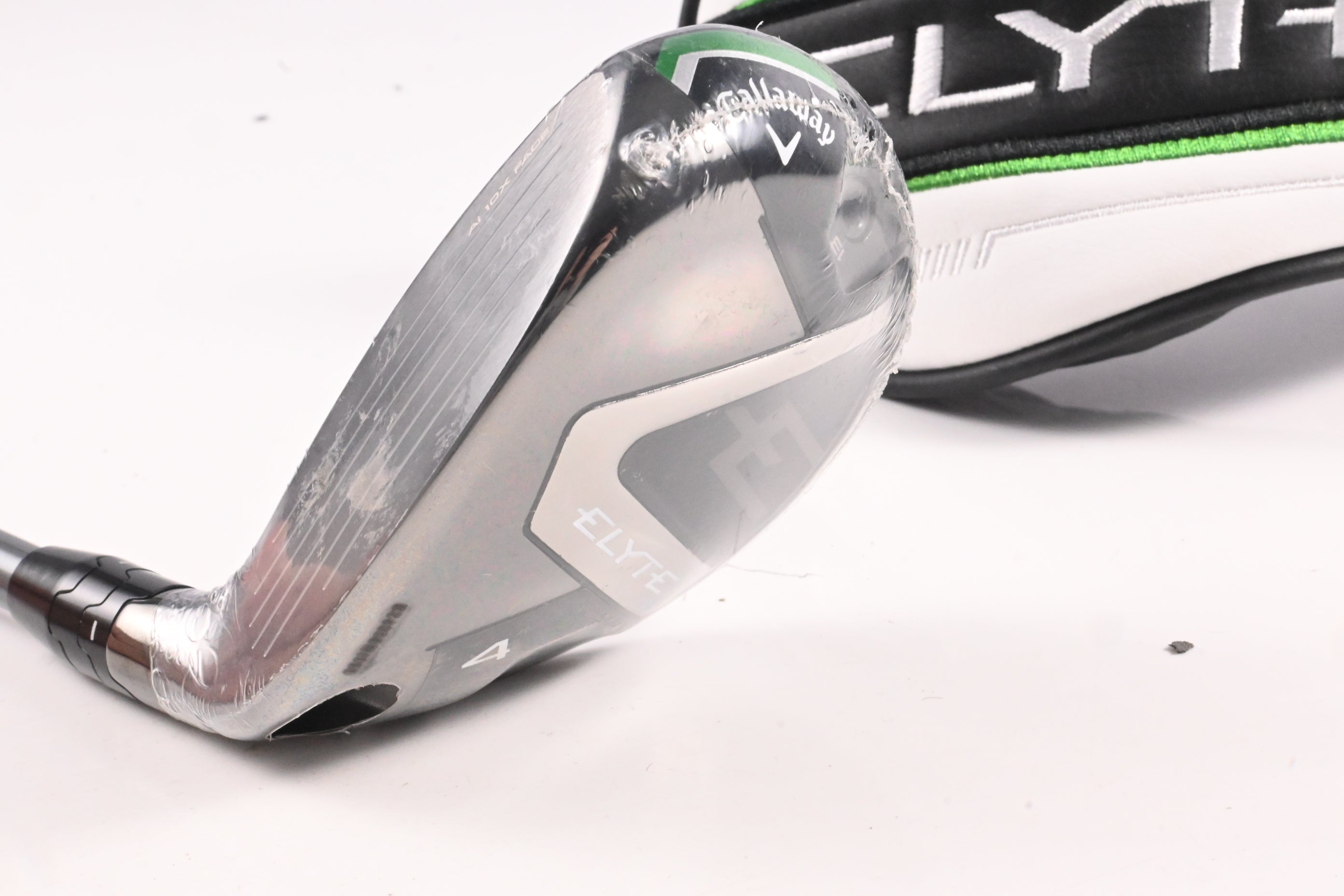 Left Hand Callaway Elyte #4 Hybrid / 22 Degree / Regular Flex Denali Charcoal 60