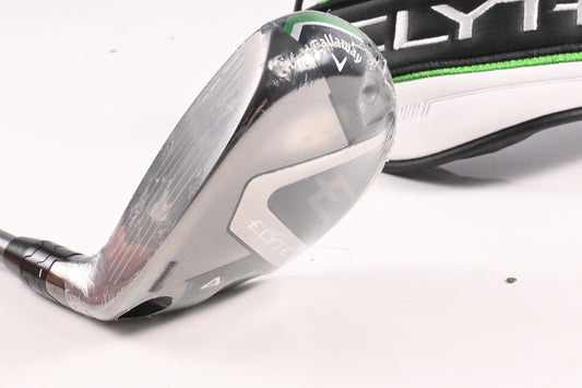 Left Hand Callaway Elyte #4 Hybrid / 22 Degree / Regular Flex Denali Charcoal 60