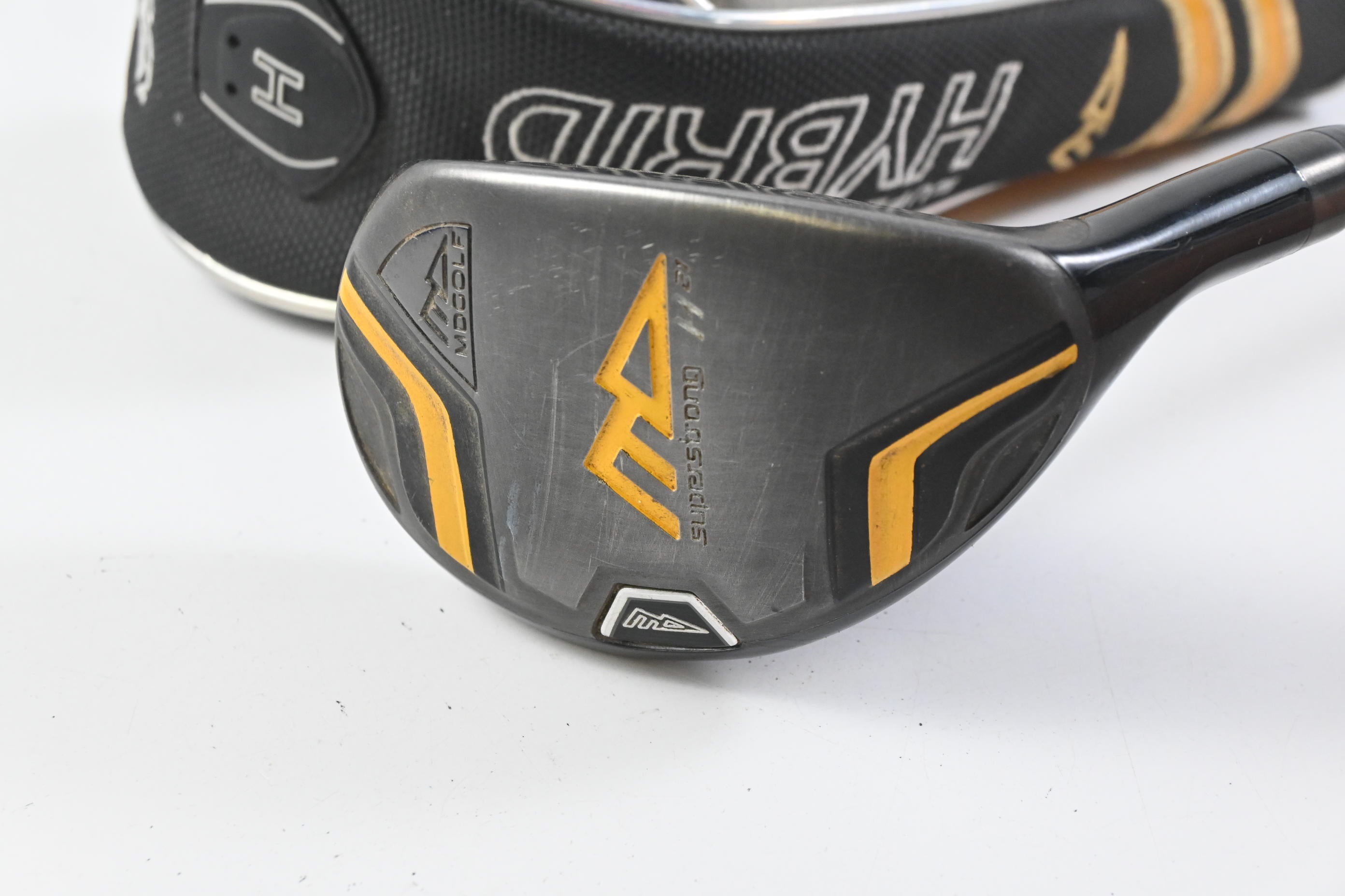MD Golf Superstrong #4 Hybrid / 21 Degree / Stiff Flex Proforce 65 Shaft