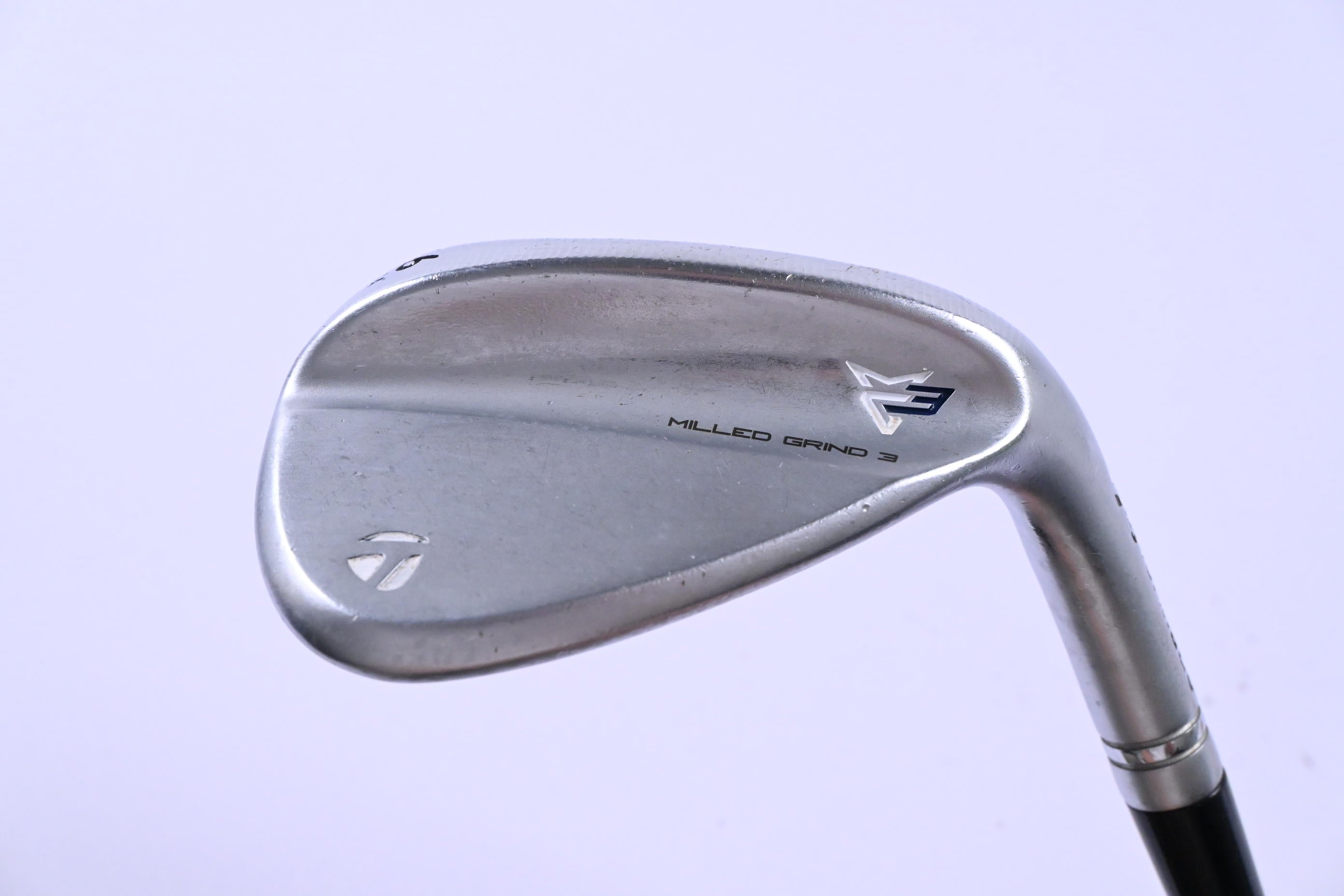 Taylormade Milled Grind 3 Chrome Sand Wedge / 56 Degree / Wedge Flex Shaft