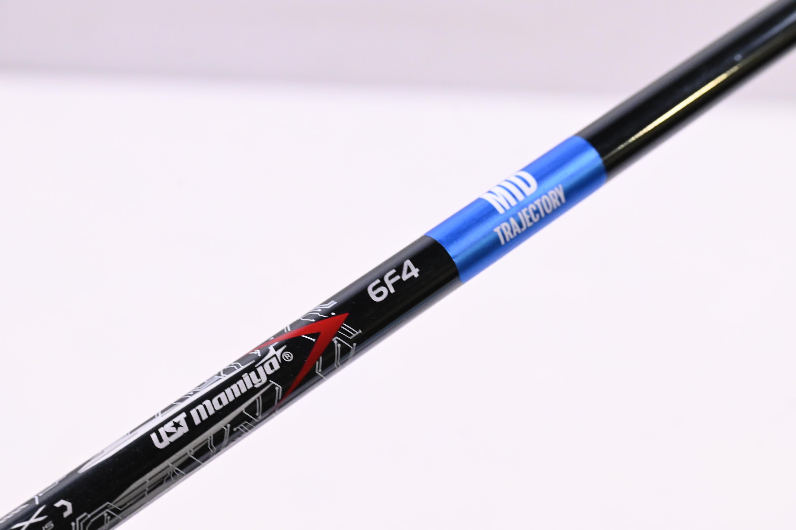 UST Mamiya LIN-Q M40X Red 6 #3 Wood Shaft / Stiff Flex / Wilson