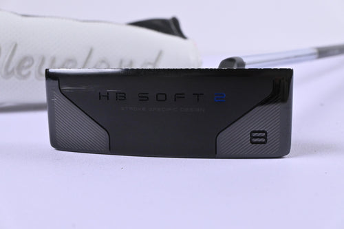 Cleveland HB Soft 2 Black Satin #8 Putter / 34 Inch