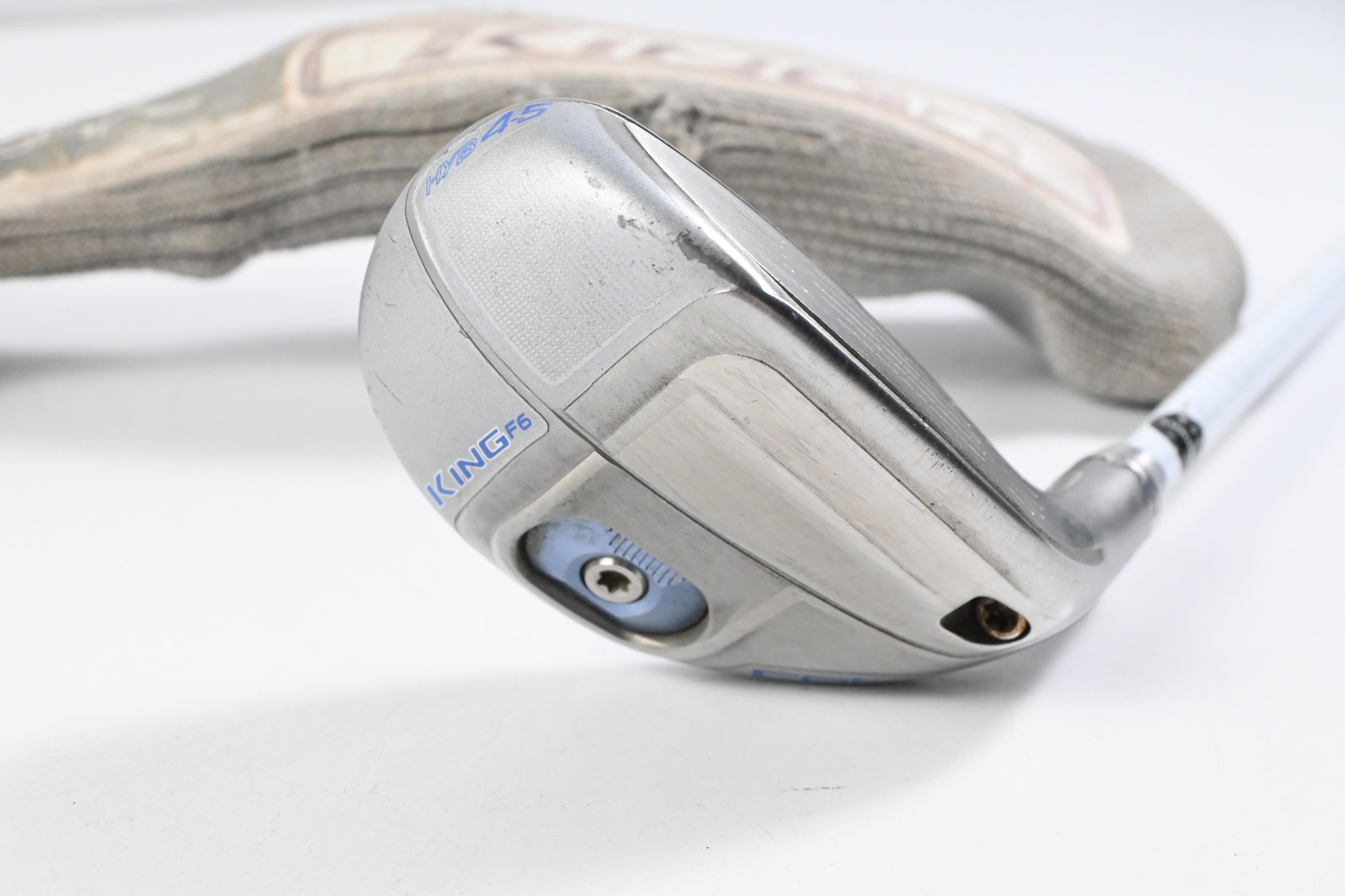 Ladies Cobra King F6 #4-5 Hybrid / 22-25 Degree / Ladies Flex Matrix Ozik HQ4
