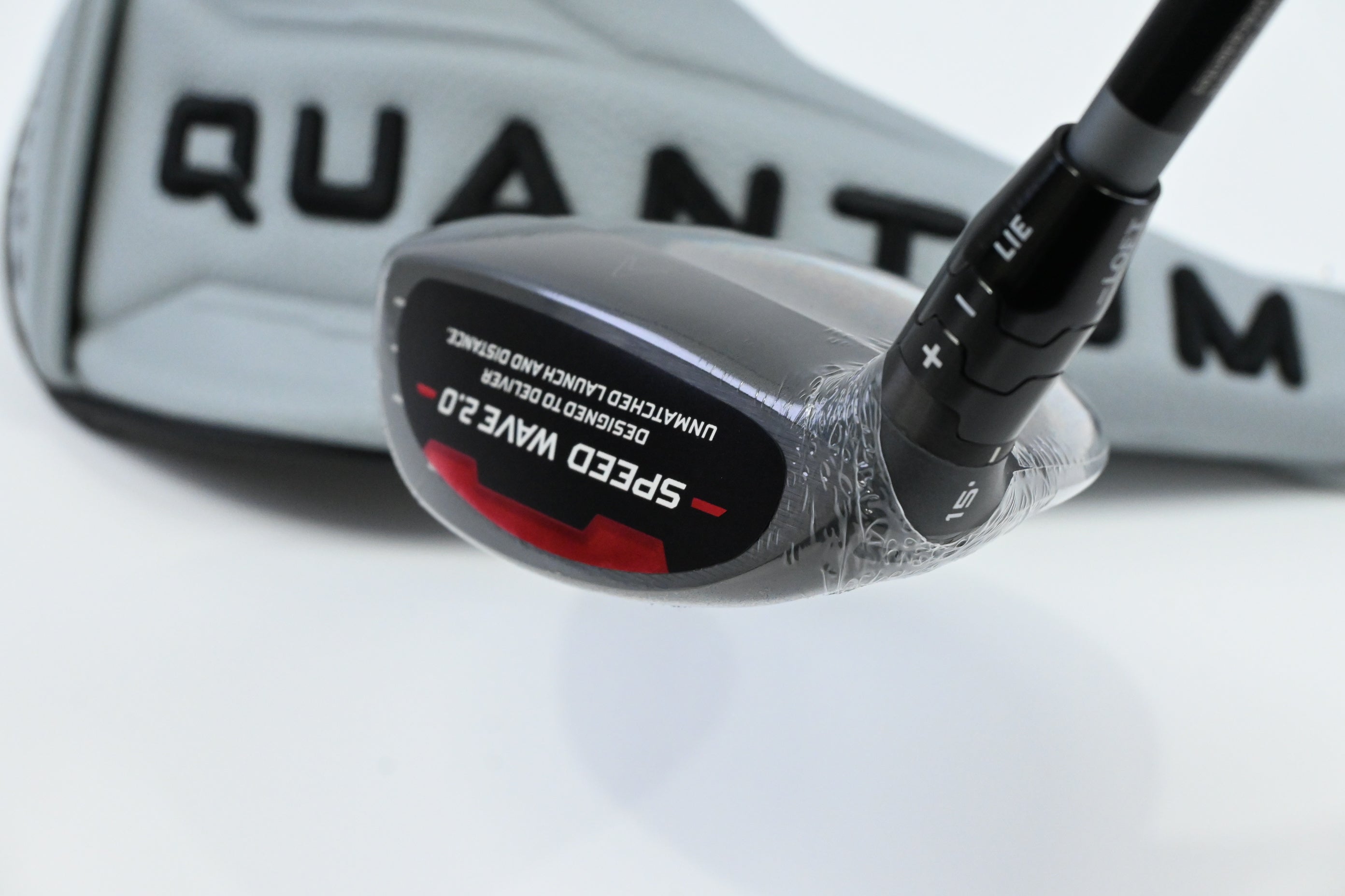 Callaway Quantum Max #3 Wood / 15 Degree / Stiff Flex Denali Frost Silver 60