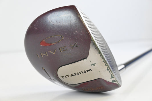 Wilson Invex Driver / 9 Degree / Regular Flex Wilson Firestick Shaft