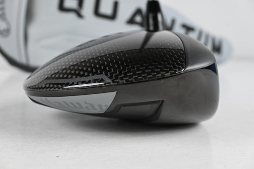 Callaway Quantum Mini Driver / 11.5 Degree / Regular Flex Denali Frost Silver 50