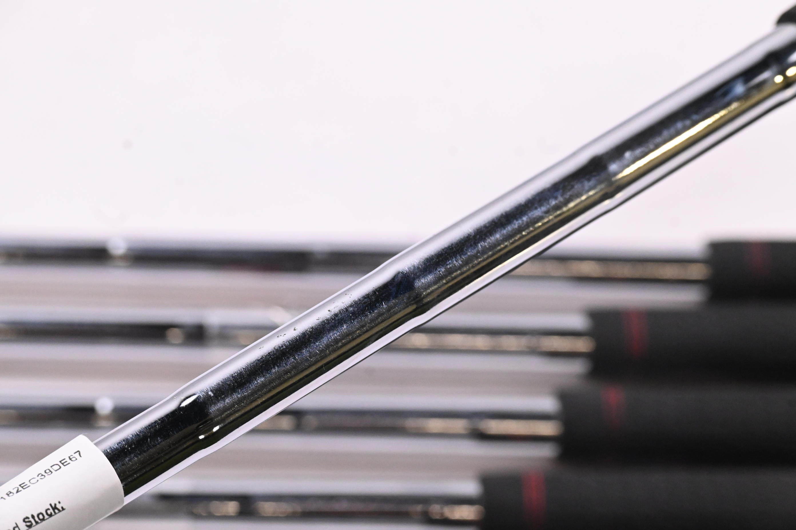 Left Hand John Letters T8 Irons / 5-PW / Regular Flex Steel Shafts