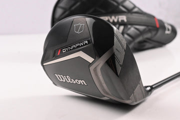 Wilson DYNAPWR Max+ Driver / 9 Degree / X-Flex Project X Denali Black 60 Shaft