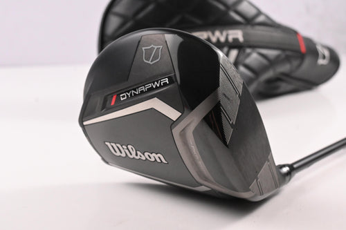 Wilson DYNAPWR Max+ Driver / 9 Degree / X-Flex Project X Denali Black 60 Shaft