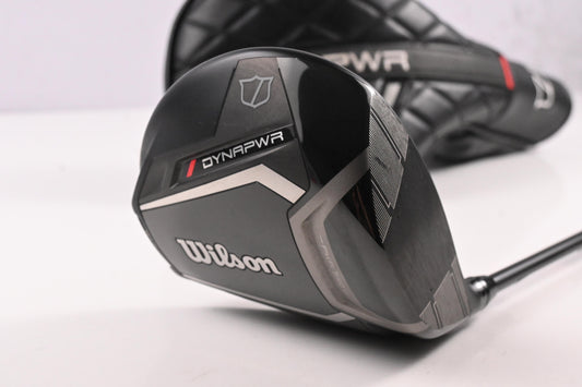 Wilson DYNAPWR Max+ Driver / 9 Degree / X-Flex Project X Denali Black 60 Shaft