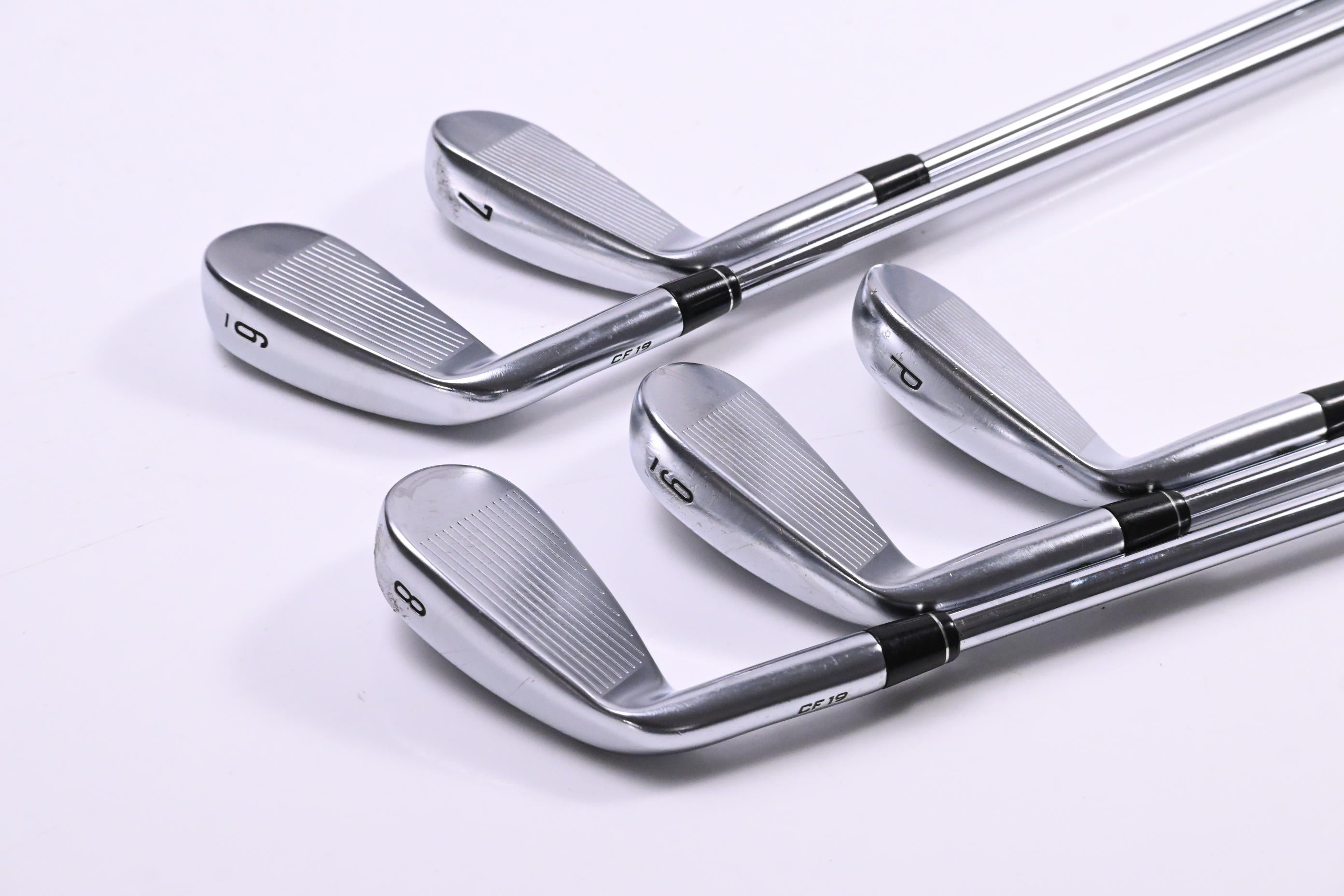 Callaway Apex 19 Irons / 6-PW / Stiff Flex Elevate 95 Shafts