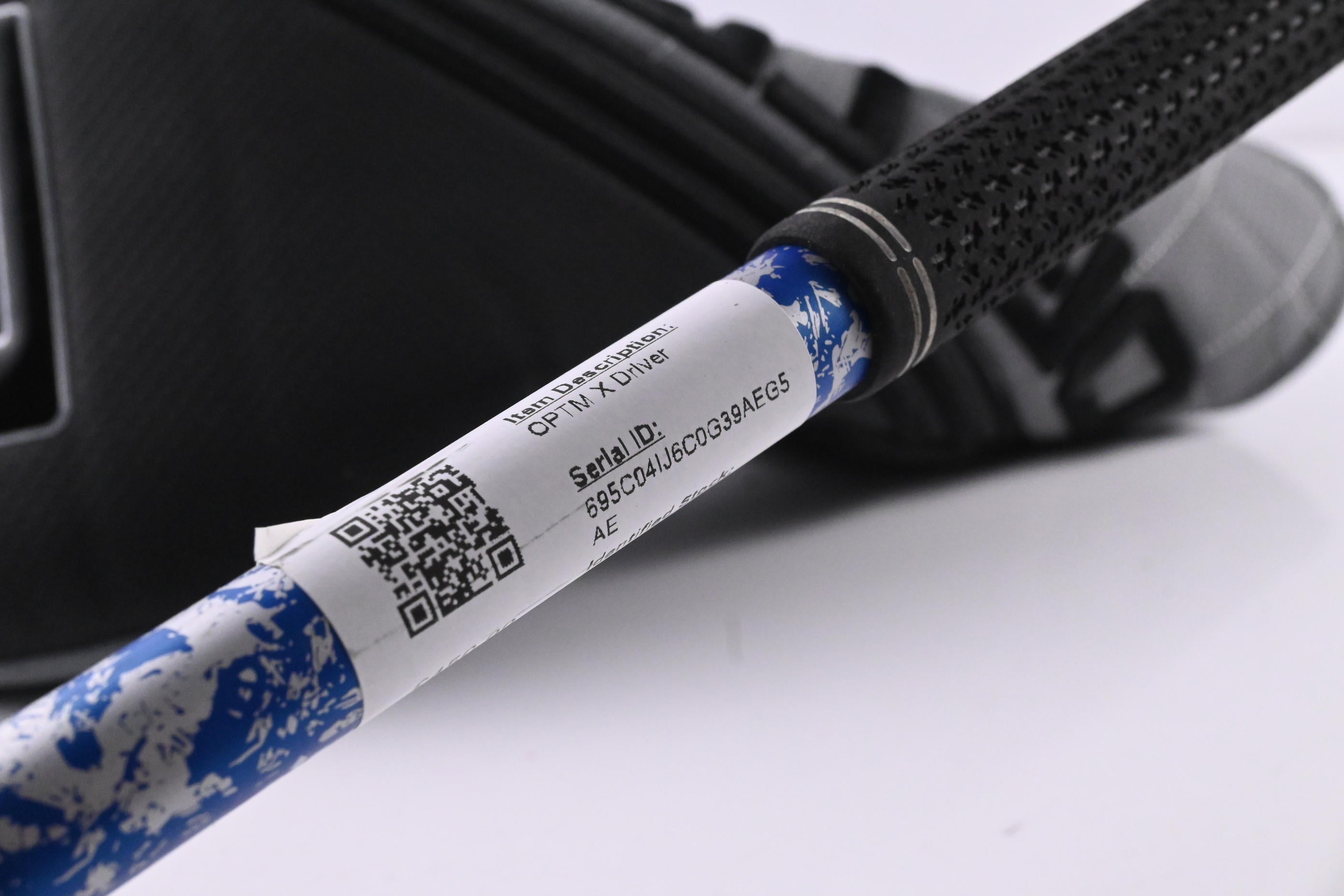 Cobra OPTM X Palm Tree Crew Driver / 9 Degree / Regular Flex Denali Frost Blue