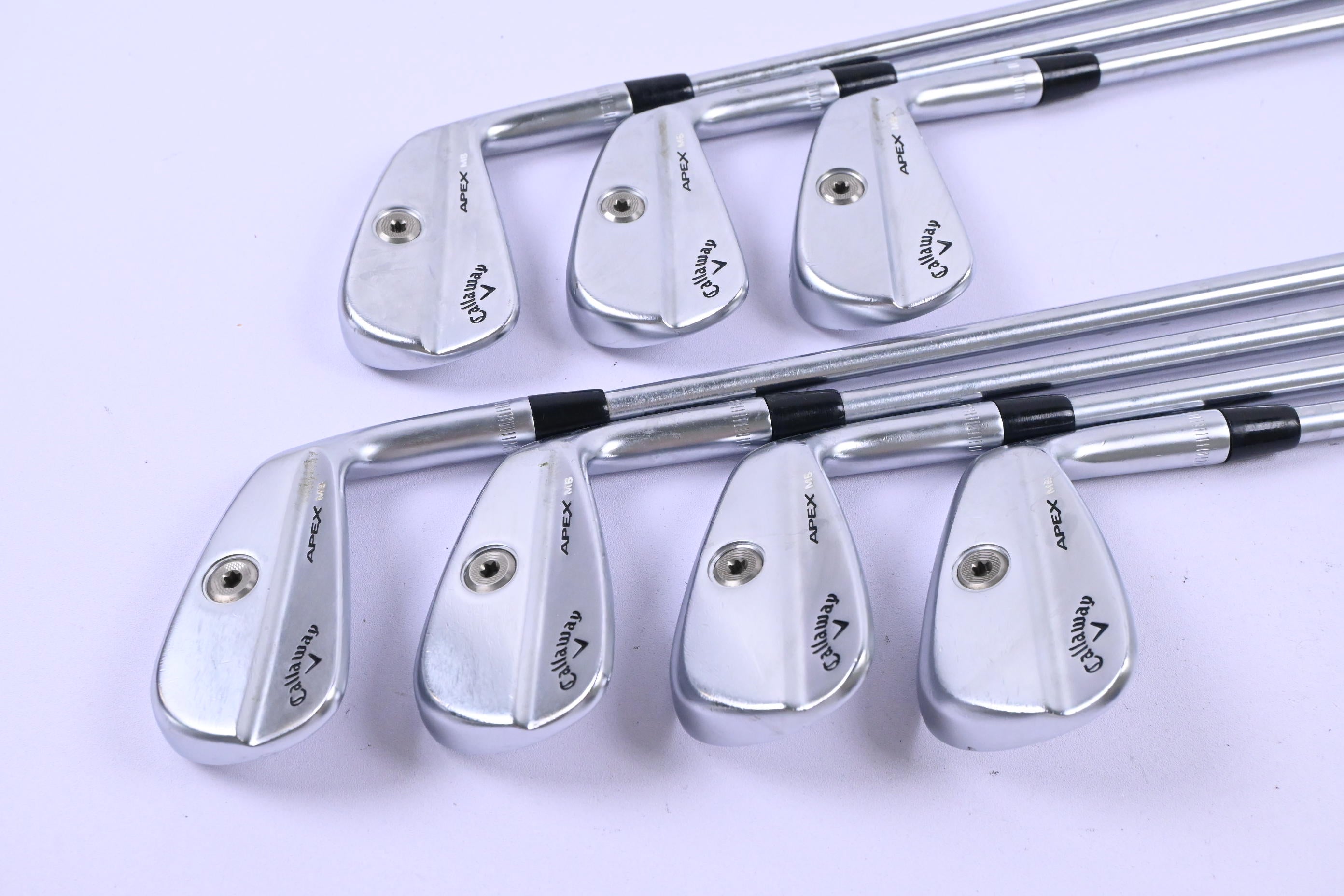 Callaway Apex MB 21 Irons / 4-PW / X-Flex Project X IO 115 Shafts