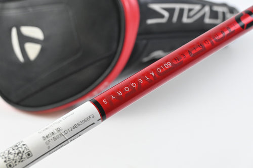 Taylormade Stealth Plus Driver / 8 Degree / Stiff Flex KBS Tour Driven 60 Shaft