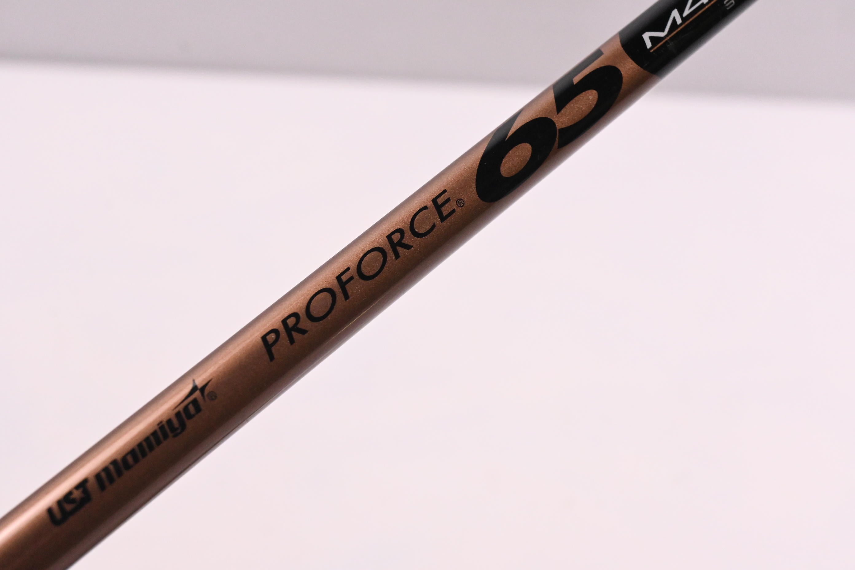 Proforce Retro Burner Ed 65 Mini Driver Shaft / Stiff Flex / Taylormade 2nd Gen