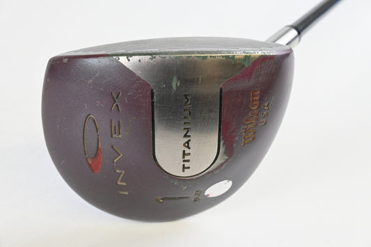 Wilson Invex Driver / 9 Degree / Regular Flex Wilson Firestick Shaft