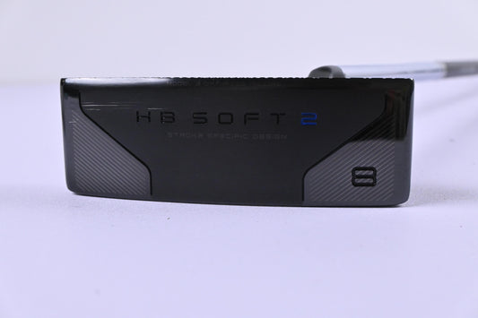Cleveland HB Soft 2 Black Satin #8 Putter / 34 Inch