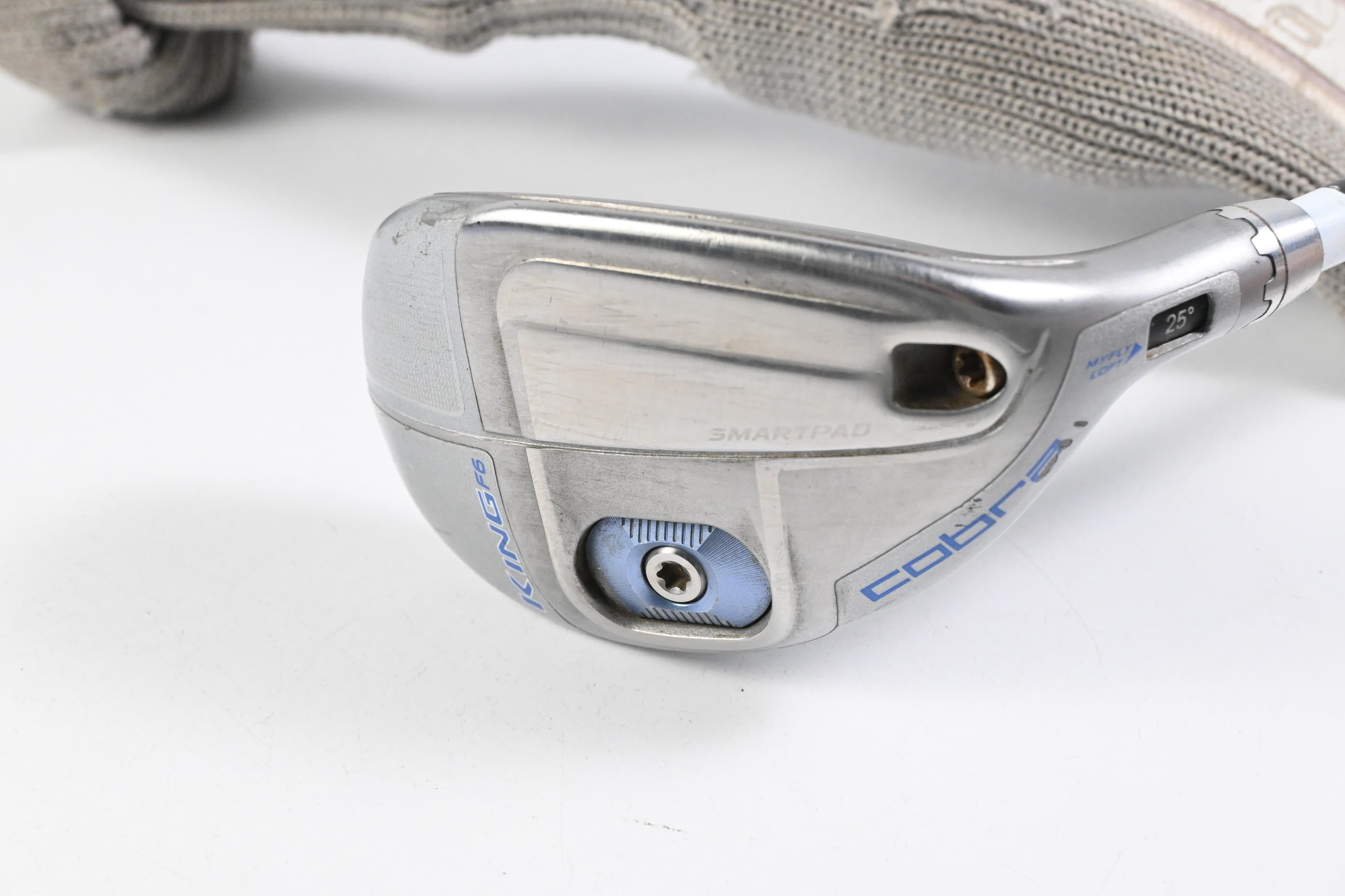 Ladies Cobra King F6 #4-5 Hybrid / 22-25 Degree / Ladies Flex Matrix Ozik HQ4