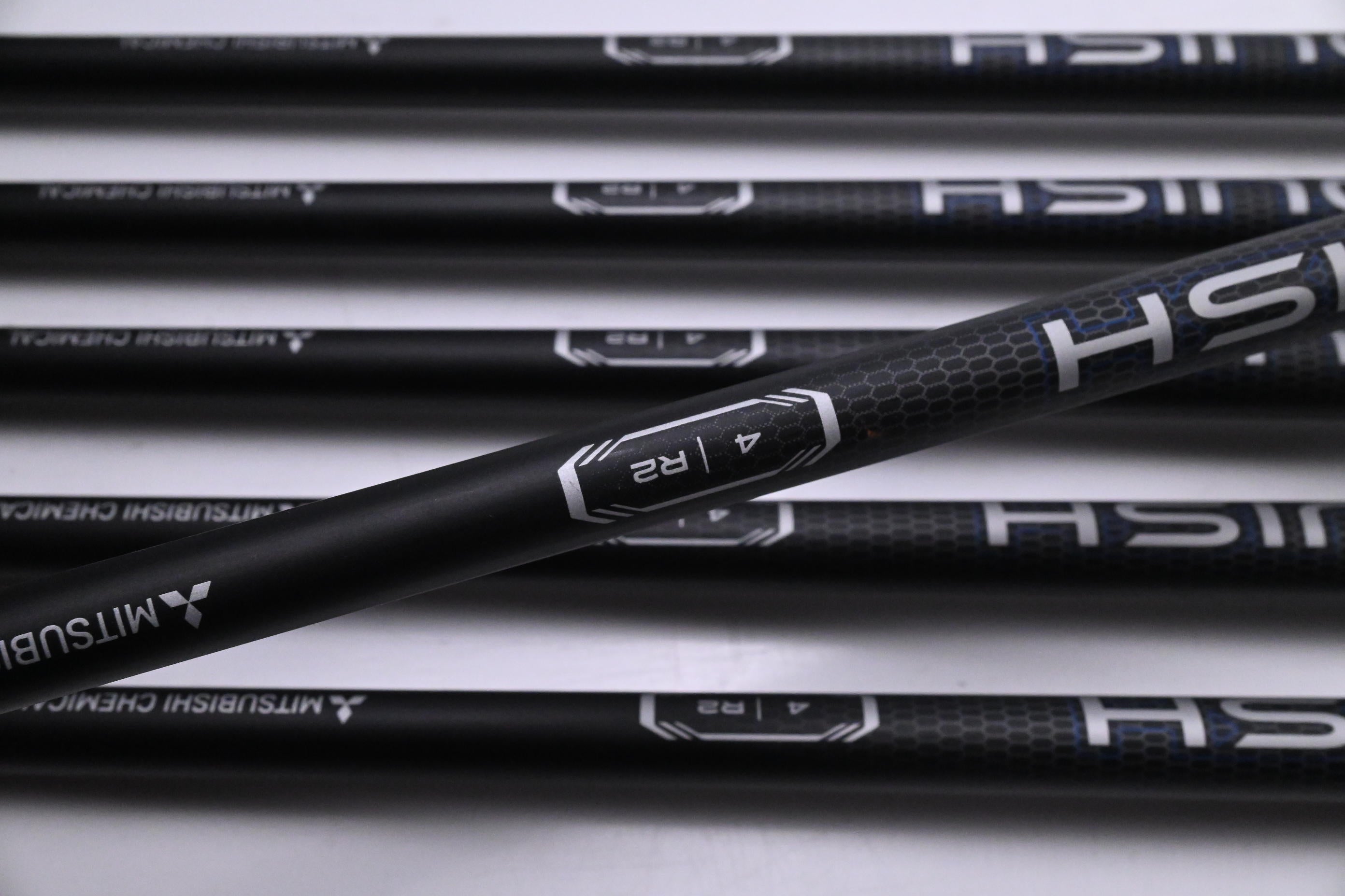 Left Hand Callaway Elyte X Irons / 7-PW+GW+SW / Senior Flex Vanquish 4 Shafts