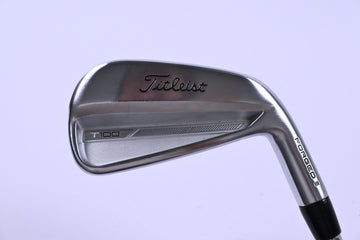 Titleist T100 2023 #3 Iron / 21 Degree / Stiff Flex Dynamic Gold 120 S300 Shaft