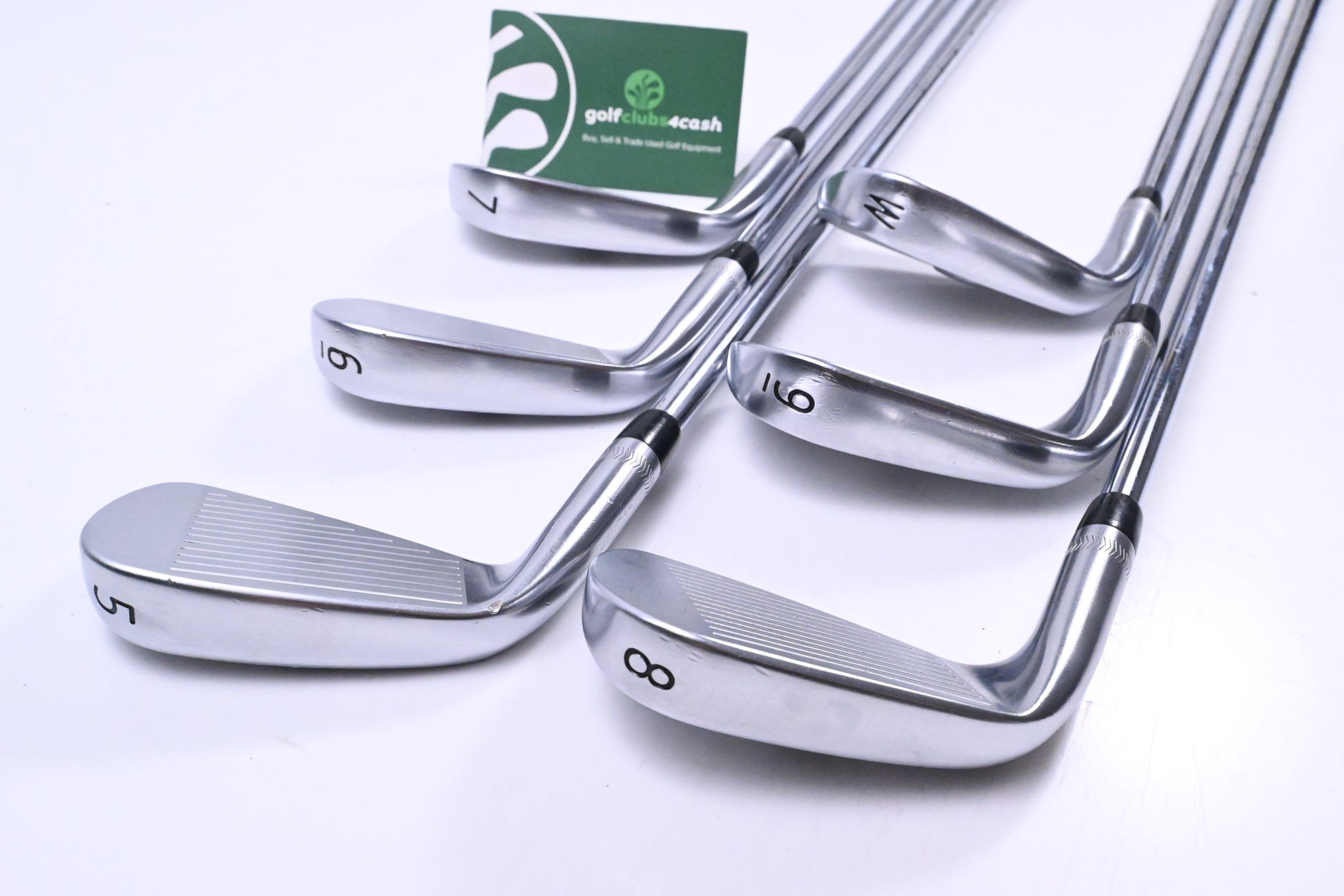 PXG 0317 Tour Irons / 5-PW / Stiff Flex N.S.Pro Zelos 8 Shafts