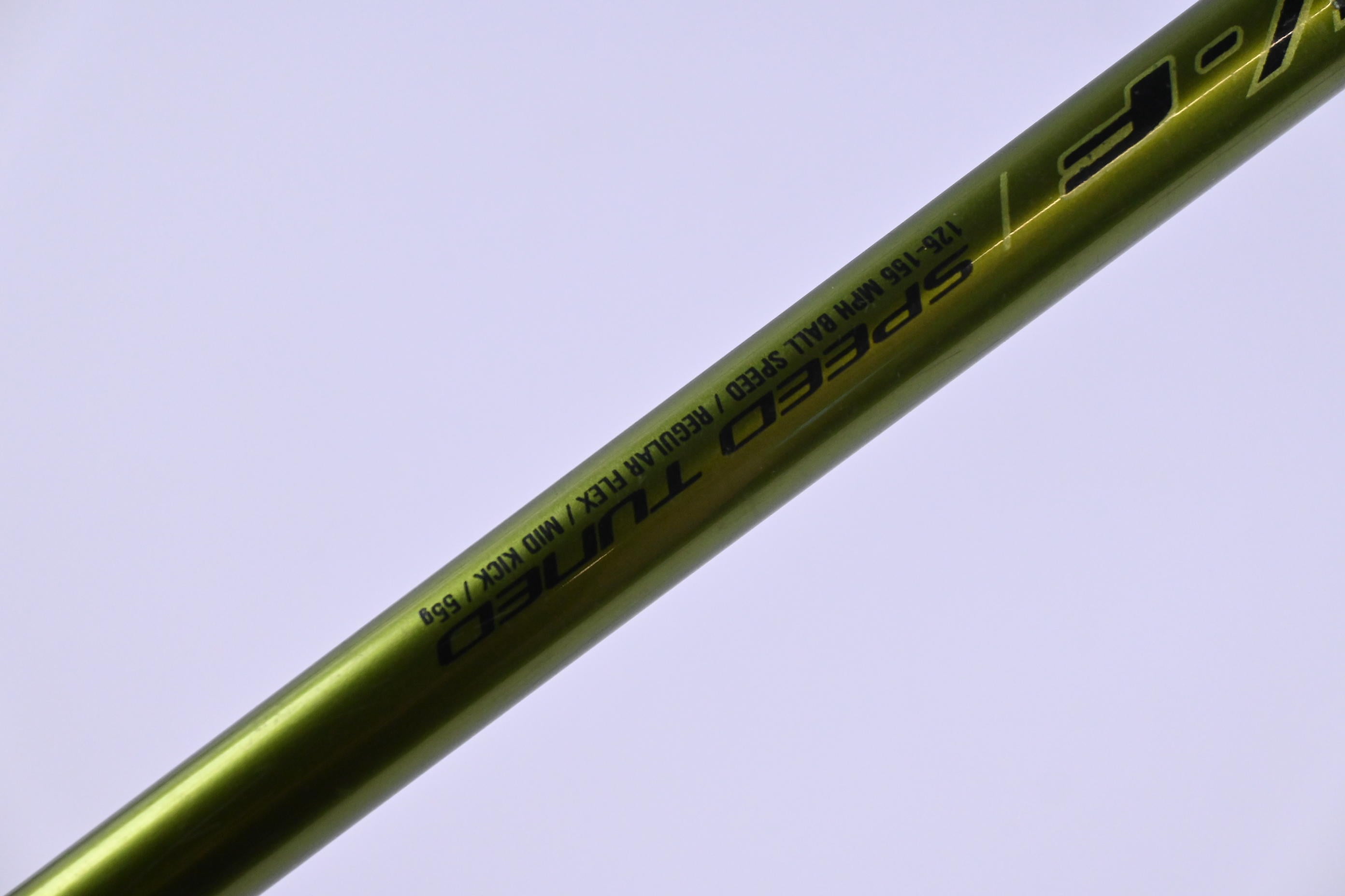 Cobra F-Speed #3 Wood / 15.5 Degree / Regular Flex Aldila NV-F Green 55 Shaft