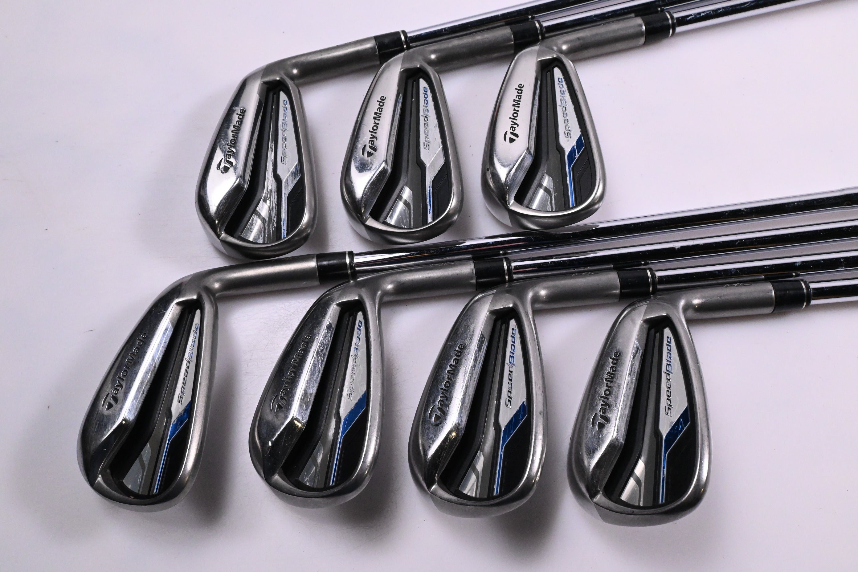 Taylormade Speedblade HL Irons / 4-PW / UniFlex SpeedBlade Shafts